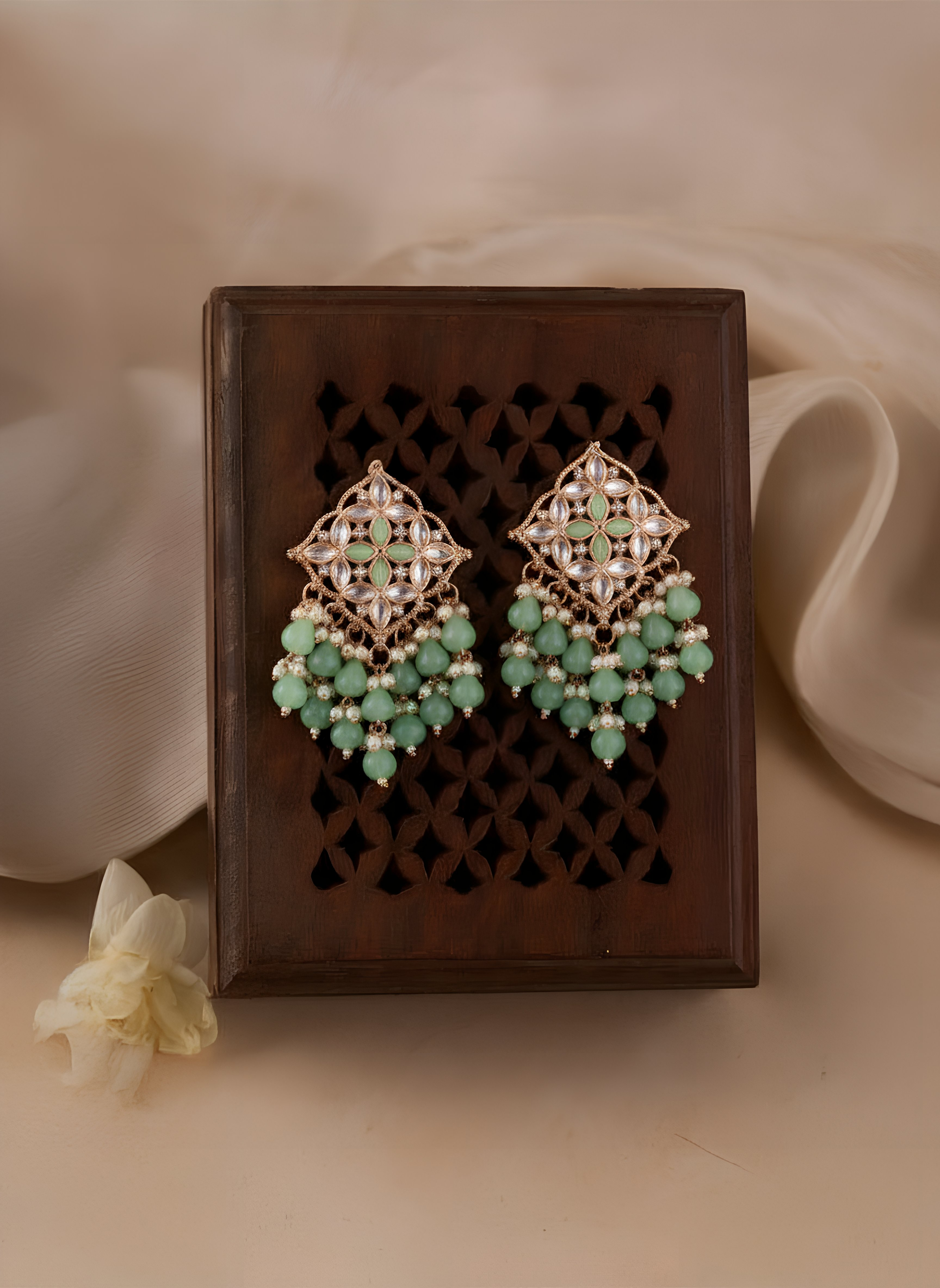 Panna Palki Earrings