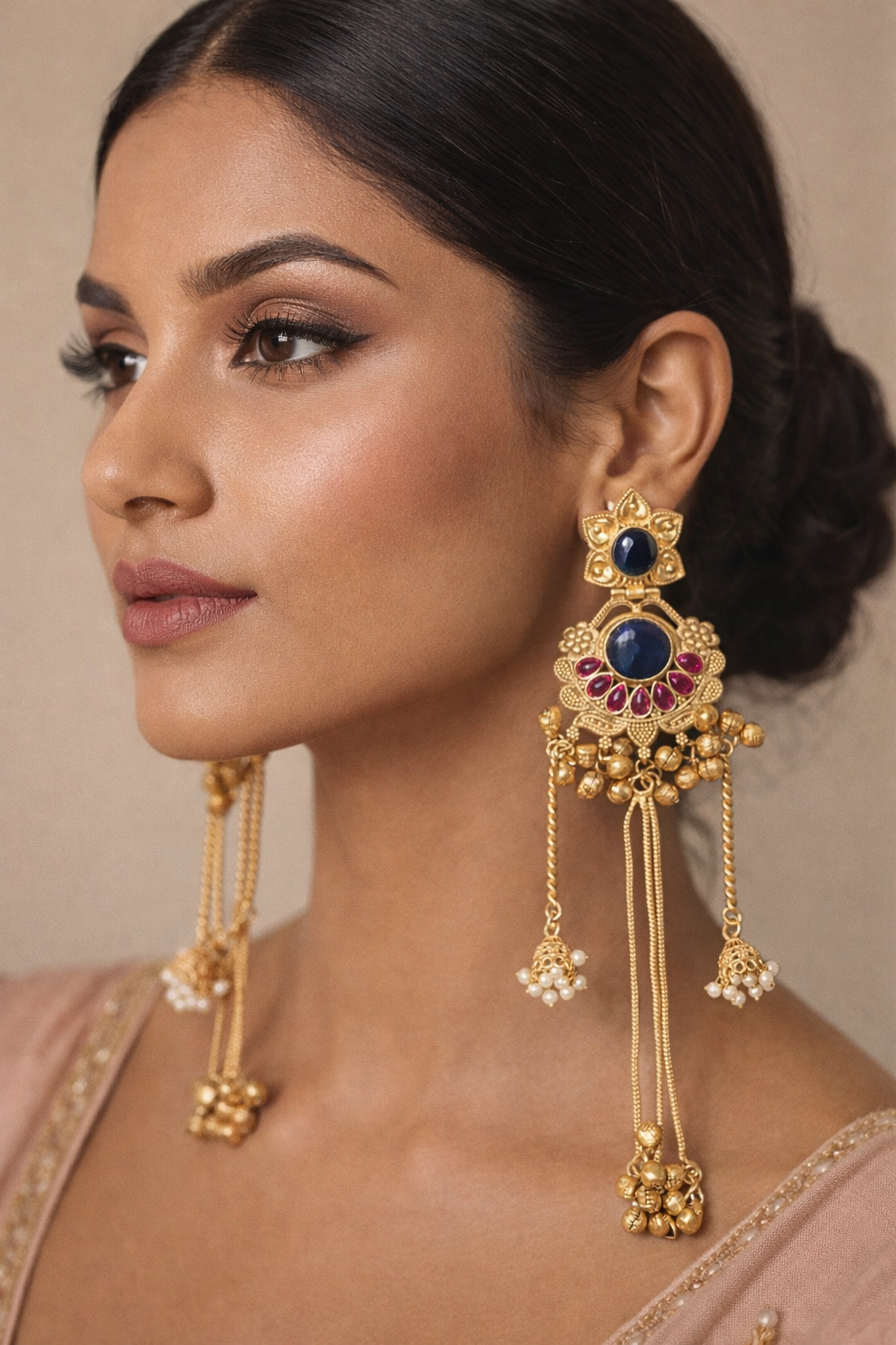Rivaah Noor Tassel Earrings