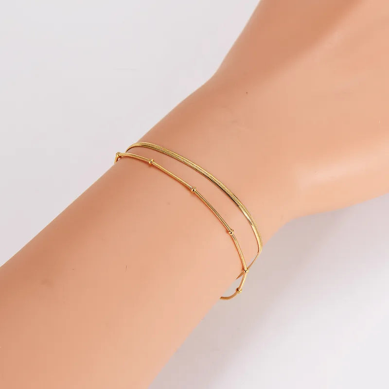 Layered Bracelet