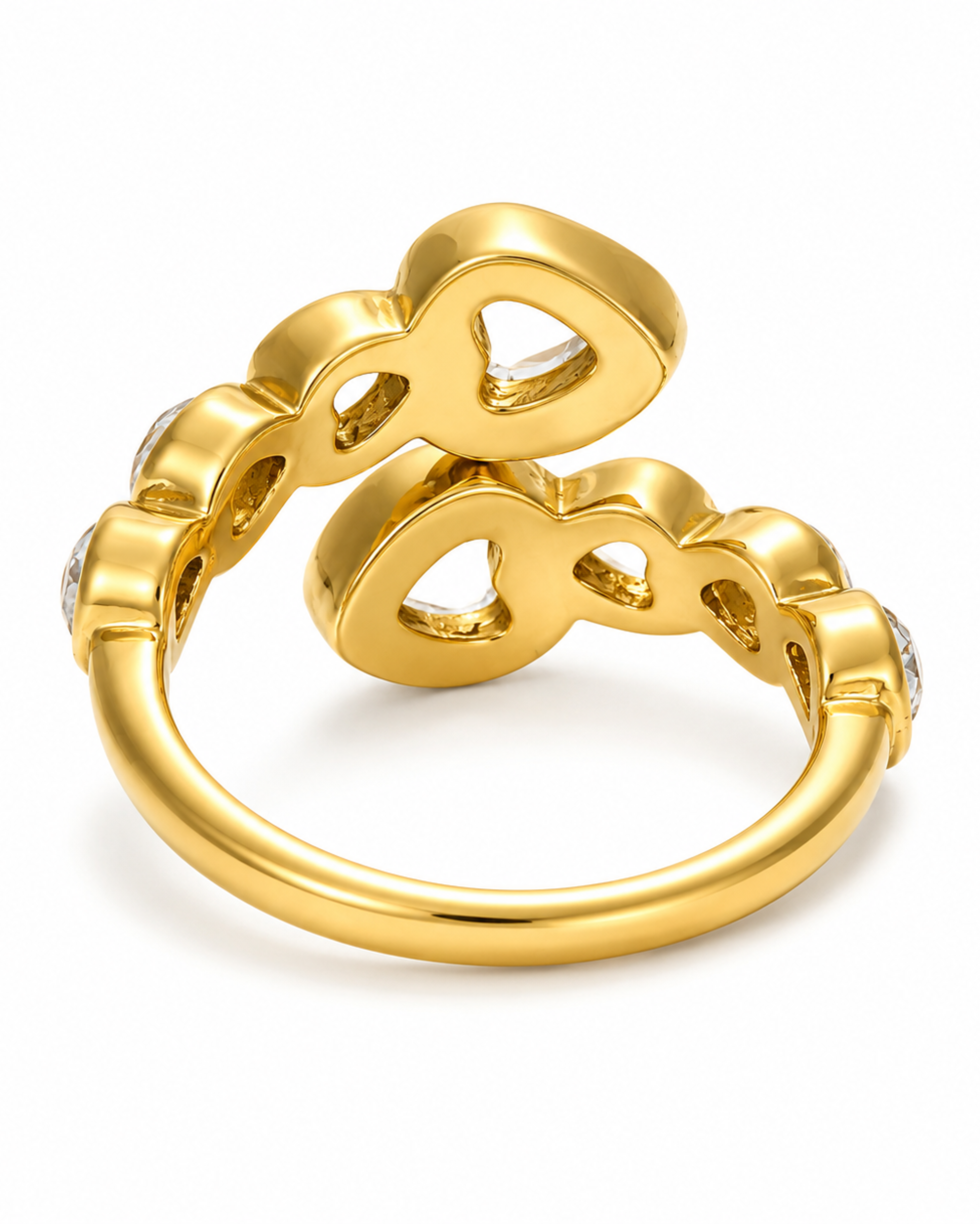 Celesta Heart Ring