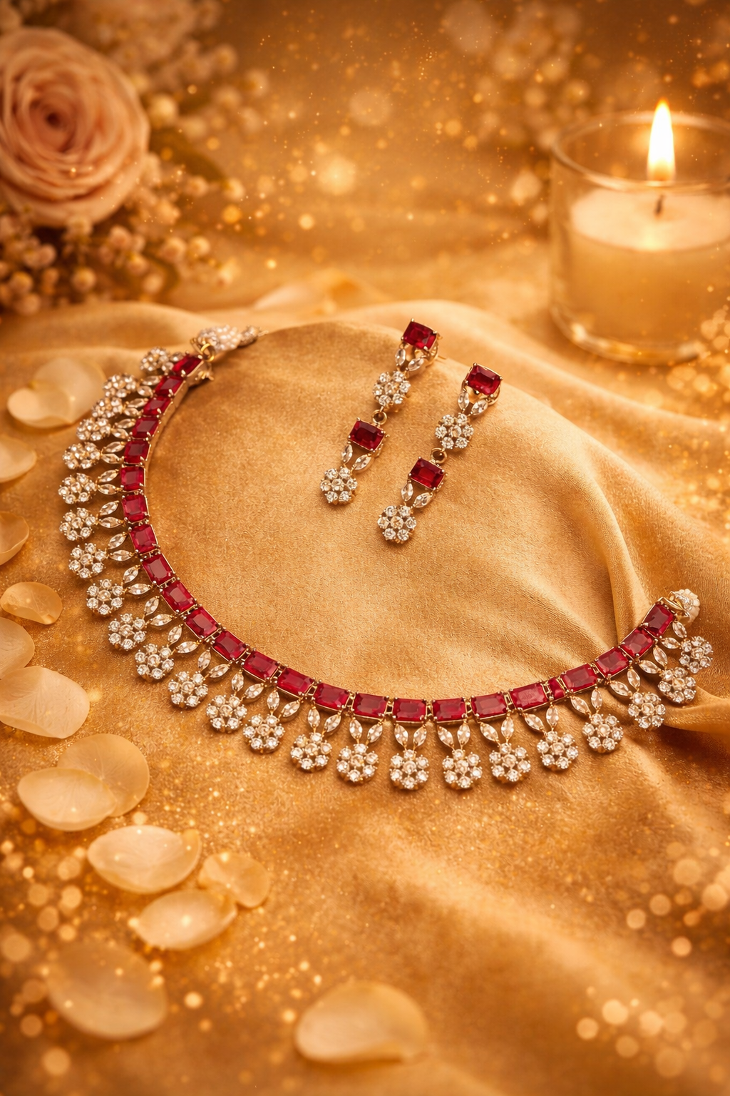 Ruby Radiance AD Cascade Set