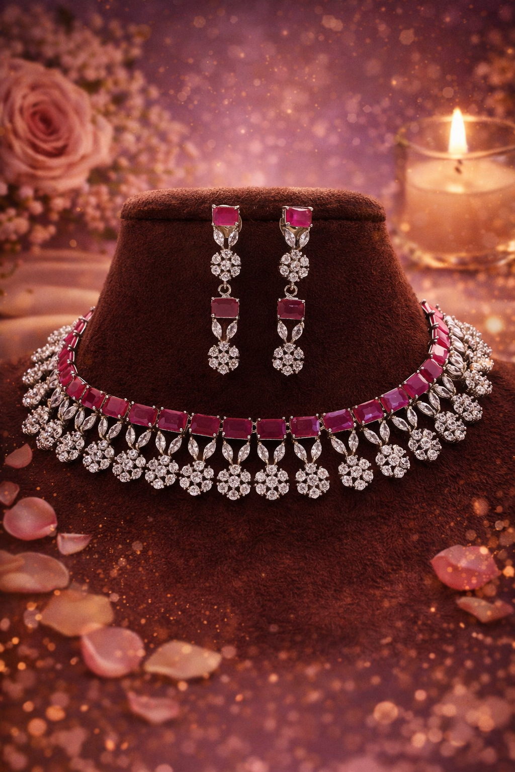 Ruby Radiance AD Cascade Set