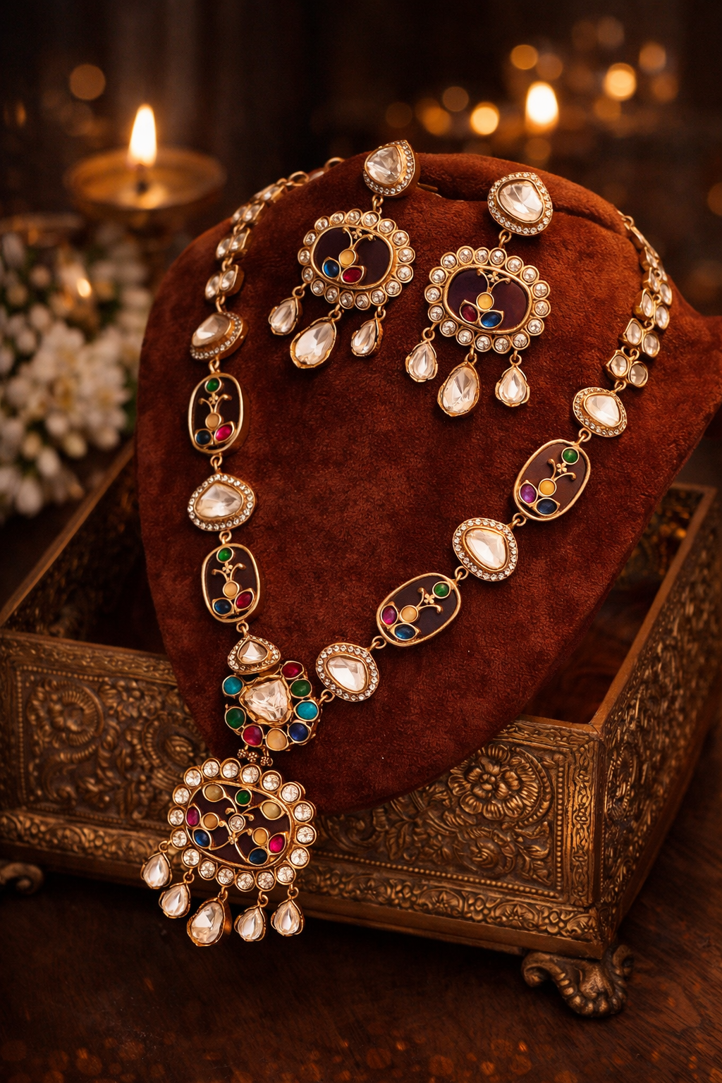 Couture Legacy Moissanite Multistone Set