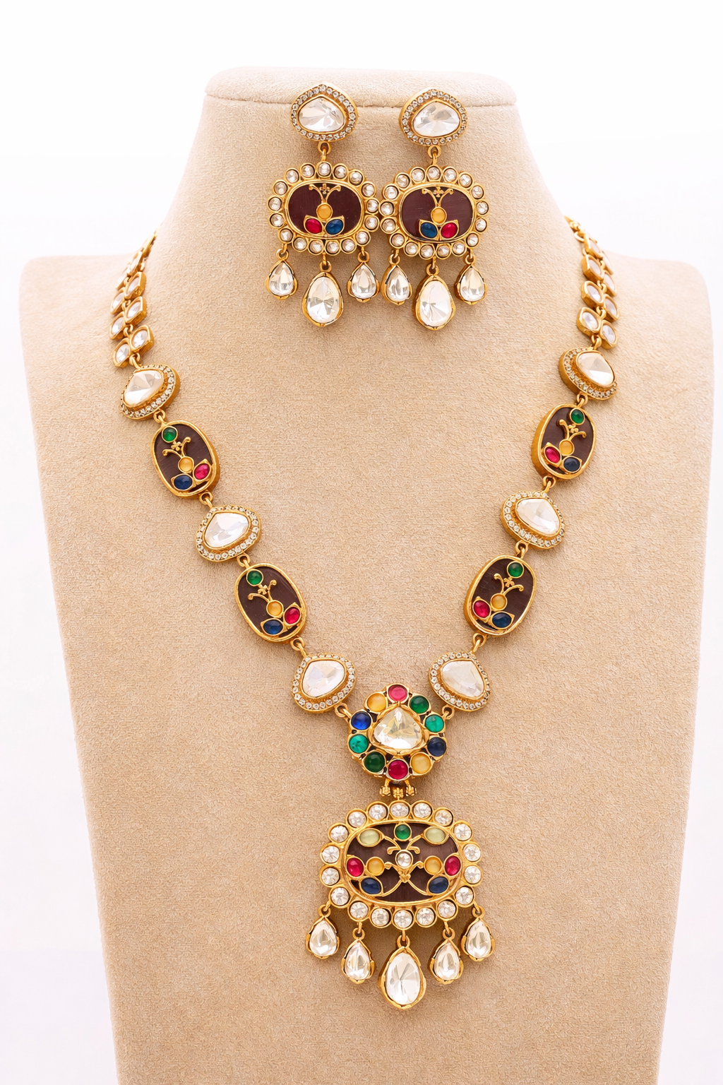 Couture Legacy Moissanite Multistone Set