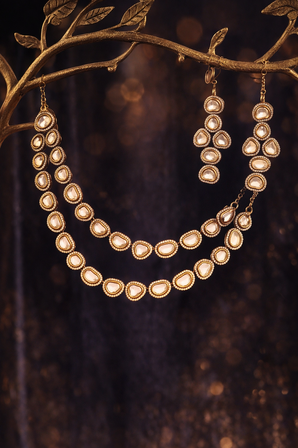 Twinfire Moissanite Layered Grace Set