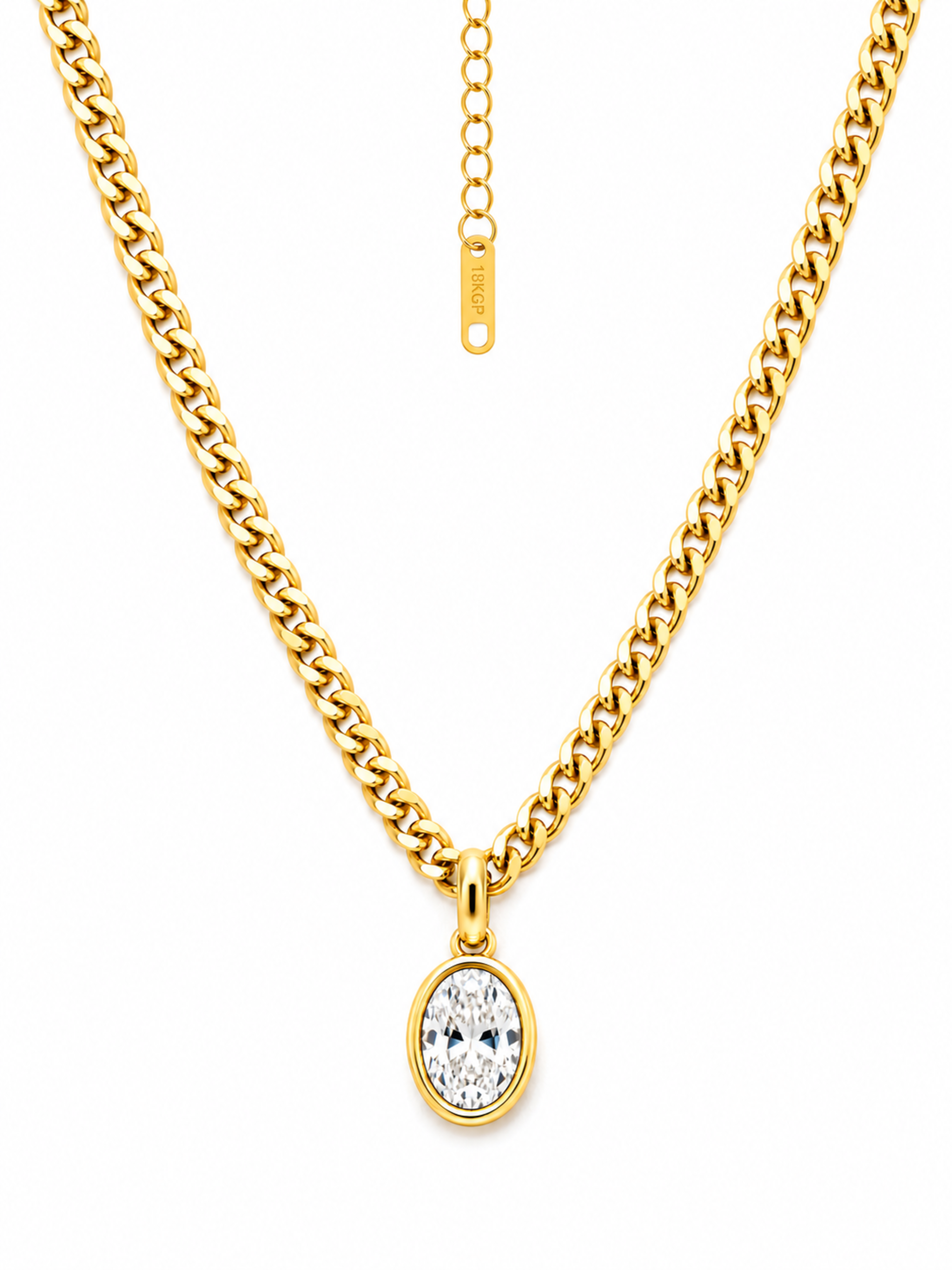 Sol Pendant Chain