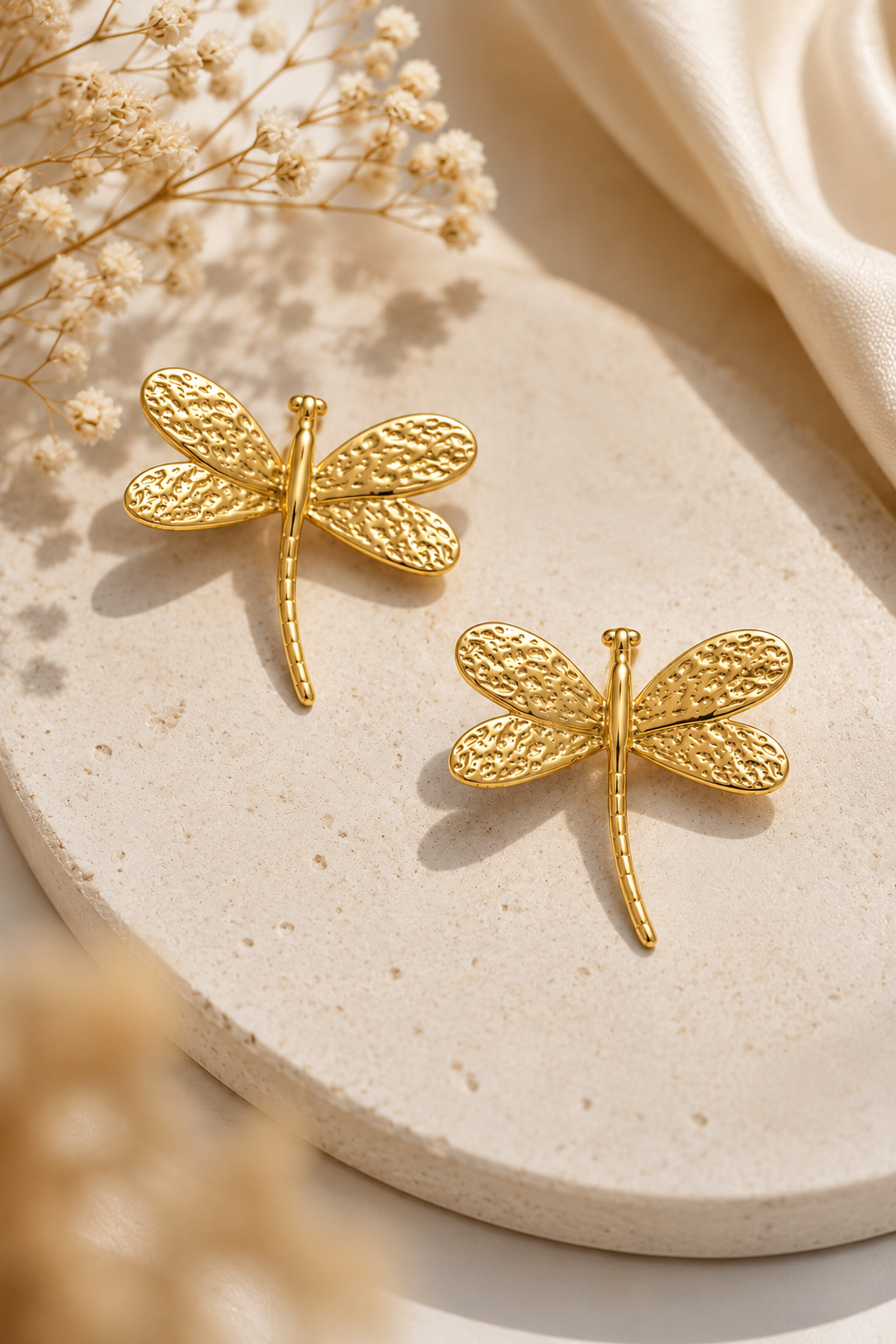 Auréa Dragonfly Earrings