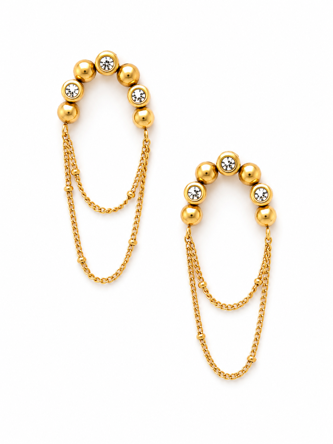 Dual-Chain Cascade Hoops