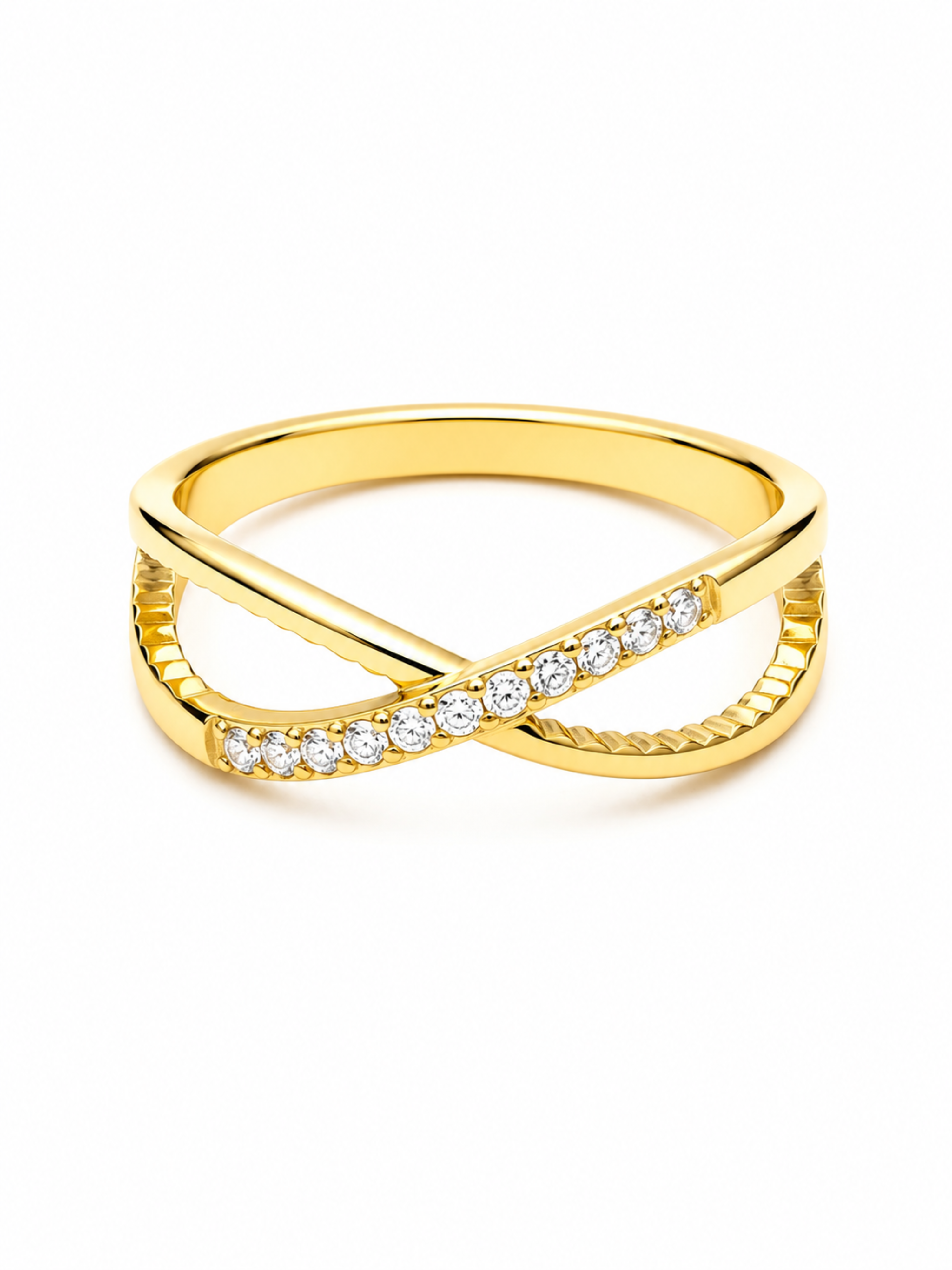 Eternity Stone Ring