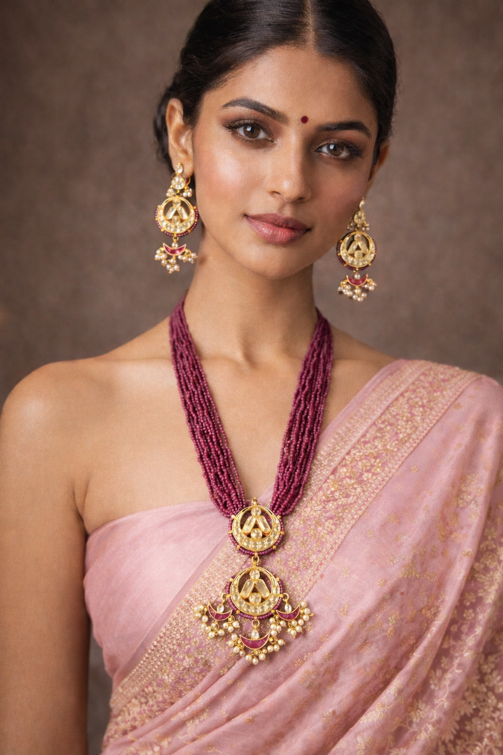 Gulnaar Royale Necklace Set