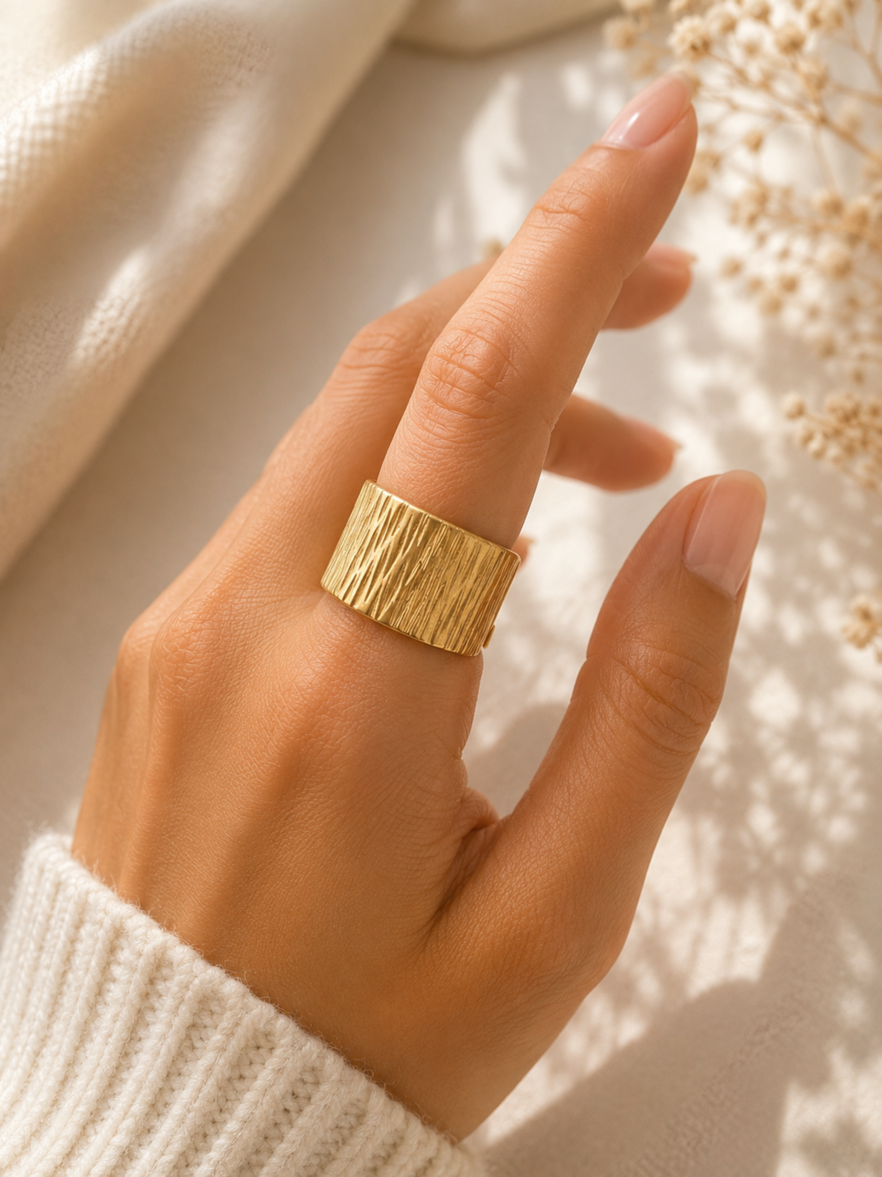 Gilded Ridge Ring
