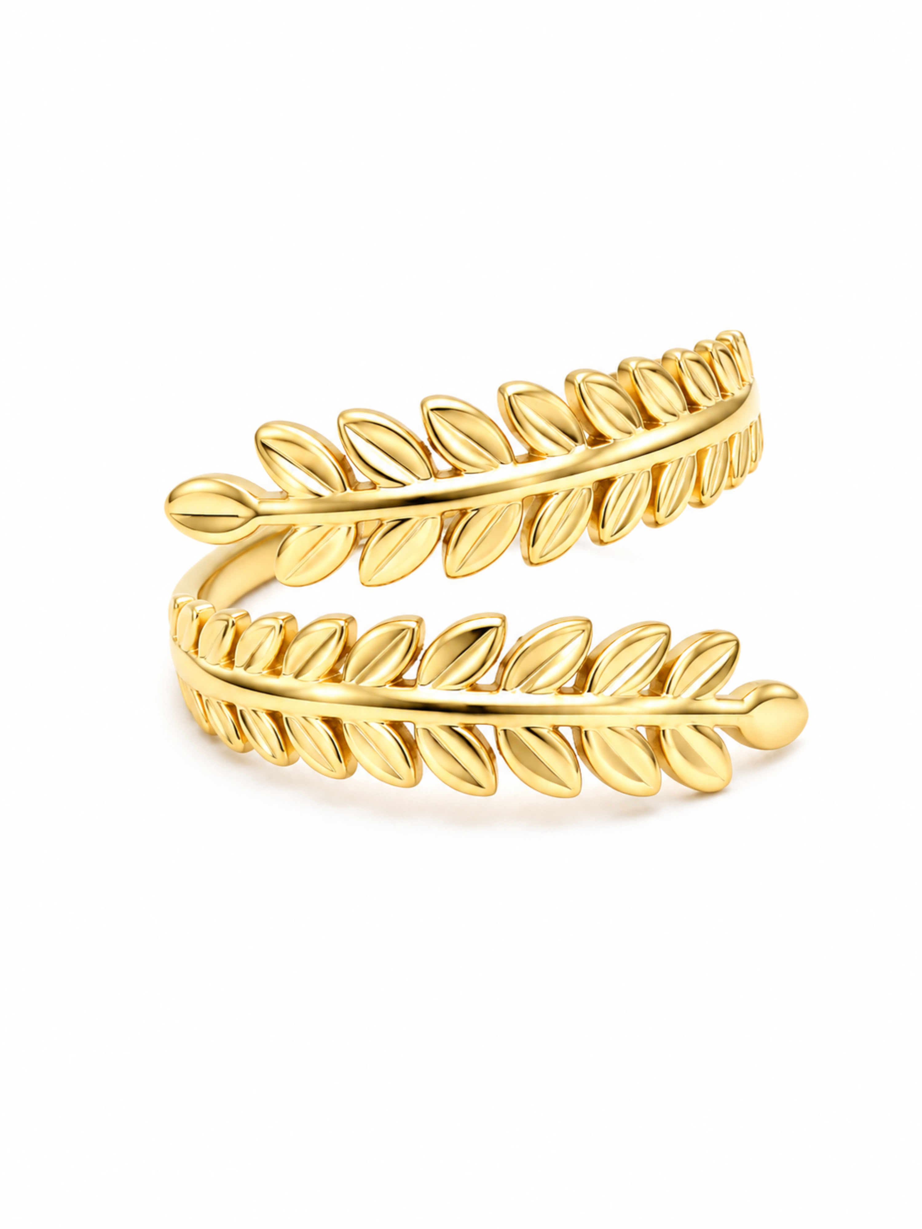Golden Fern Ring