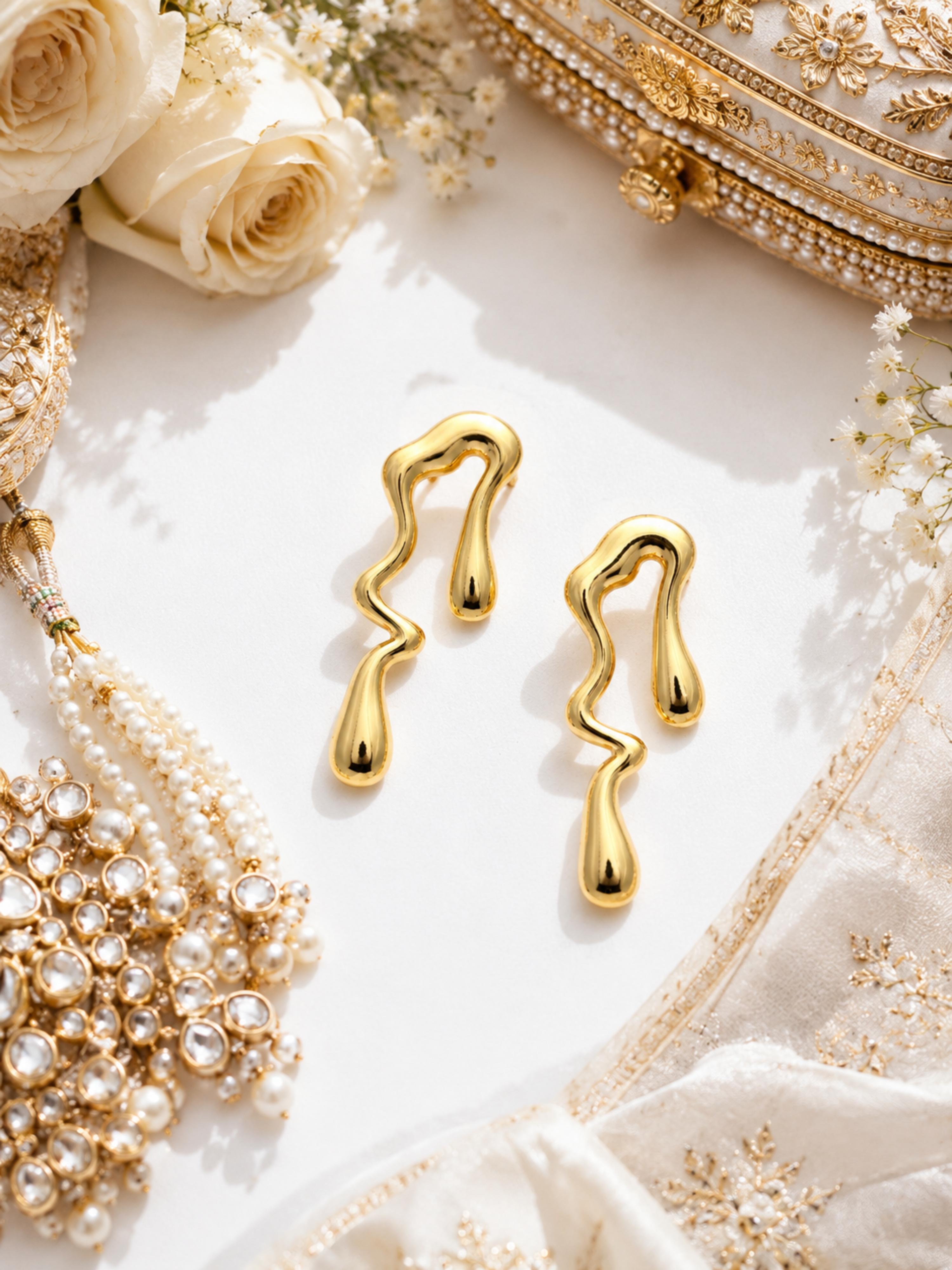 Golden Drift Studs