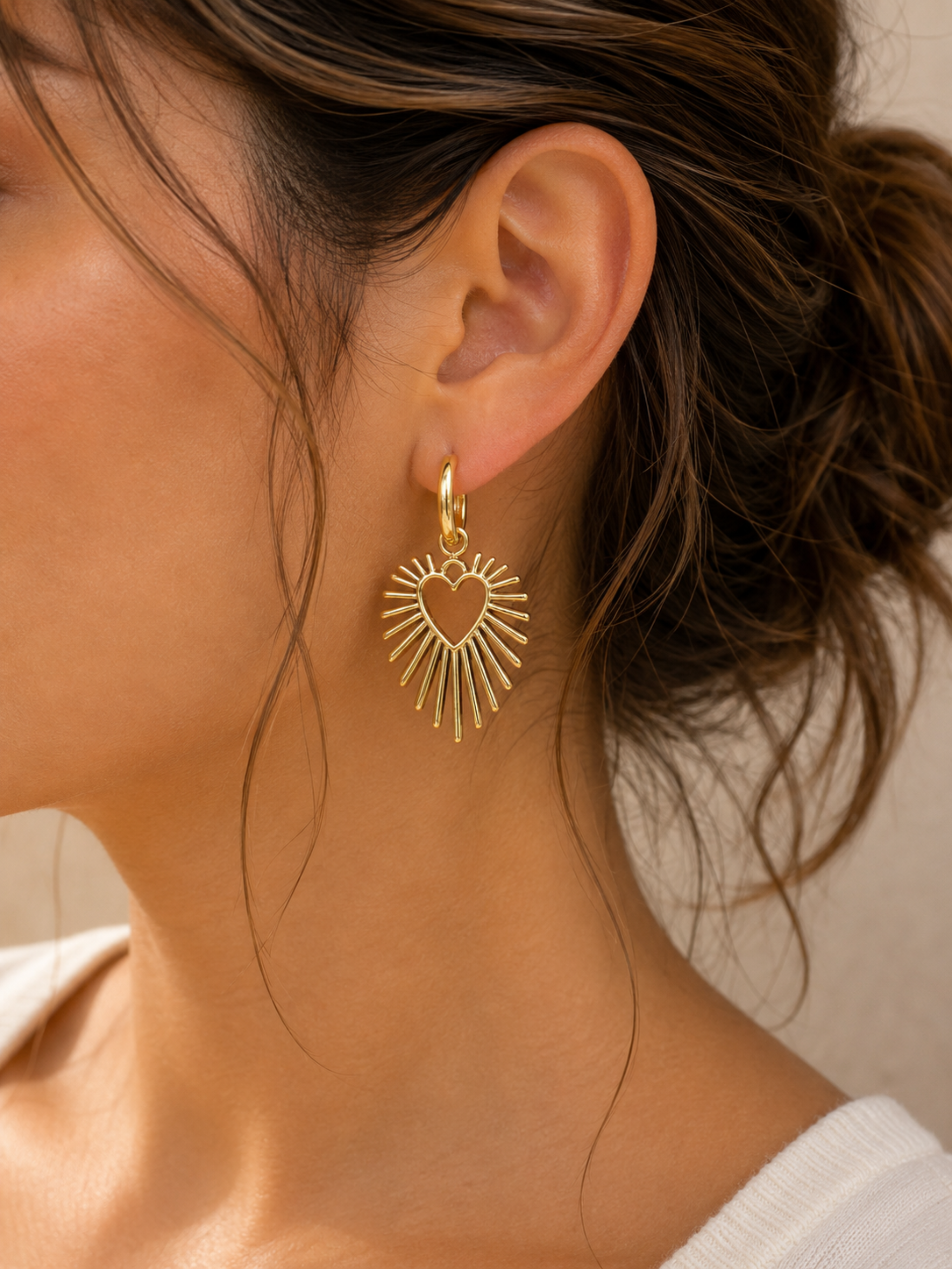 Halo of Love Earrings