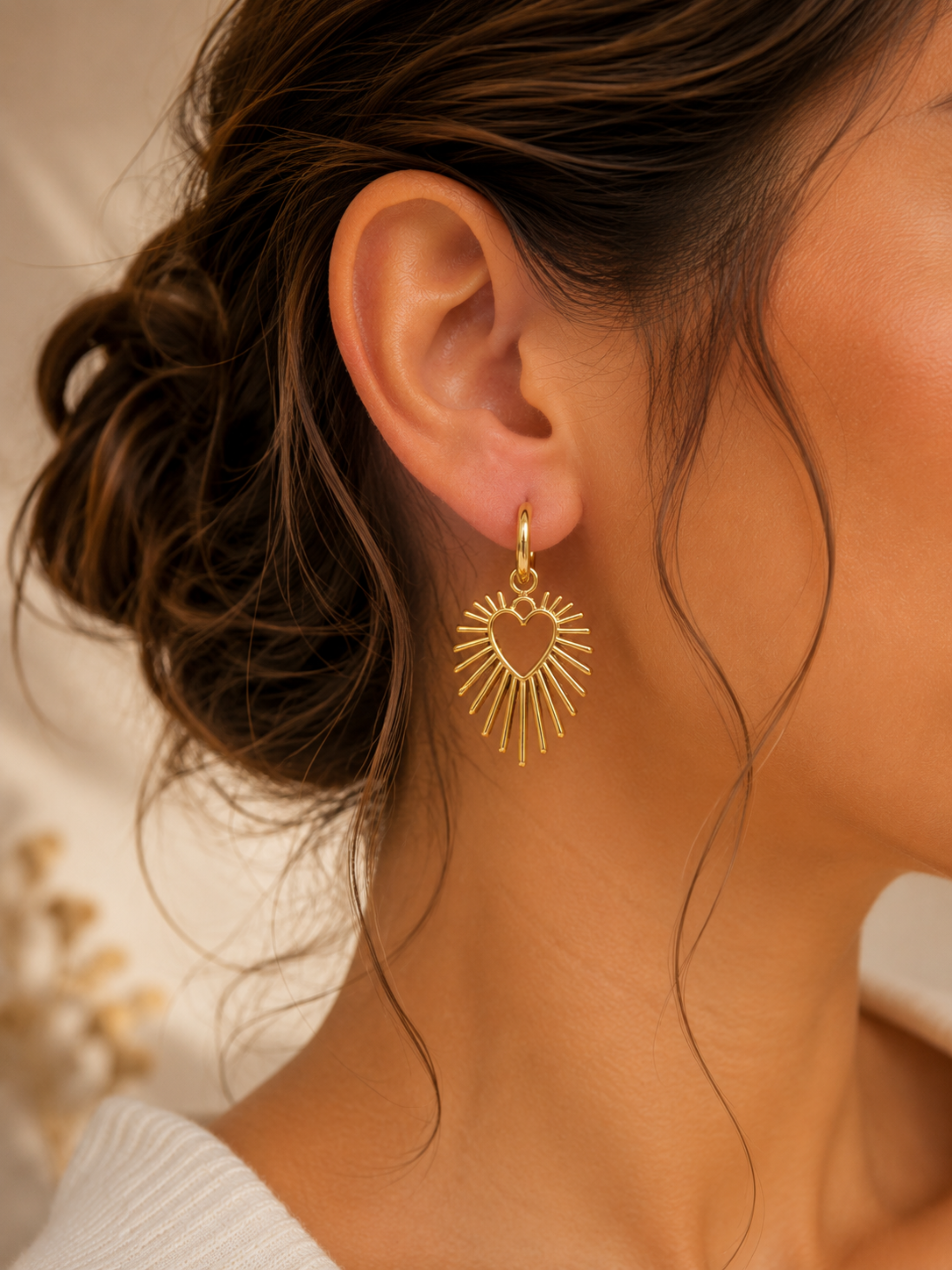 Halo of Love Earrings