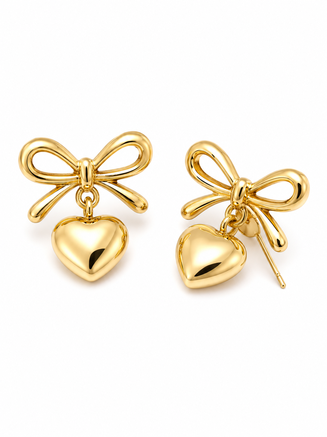 Heartstring Studs