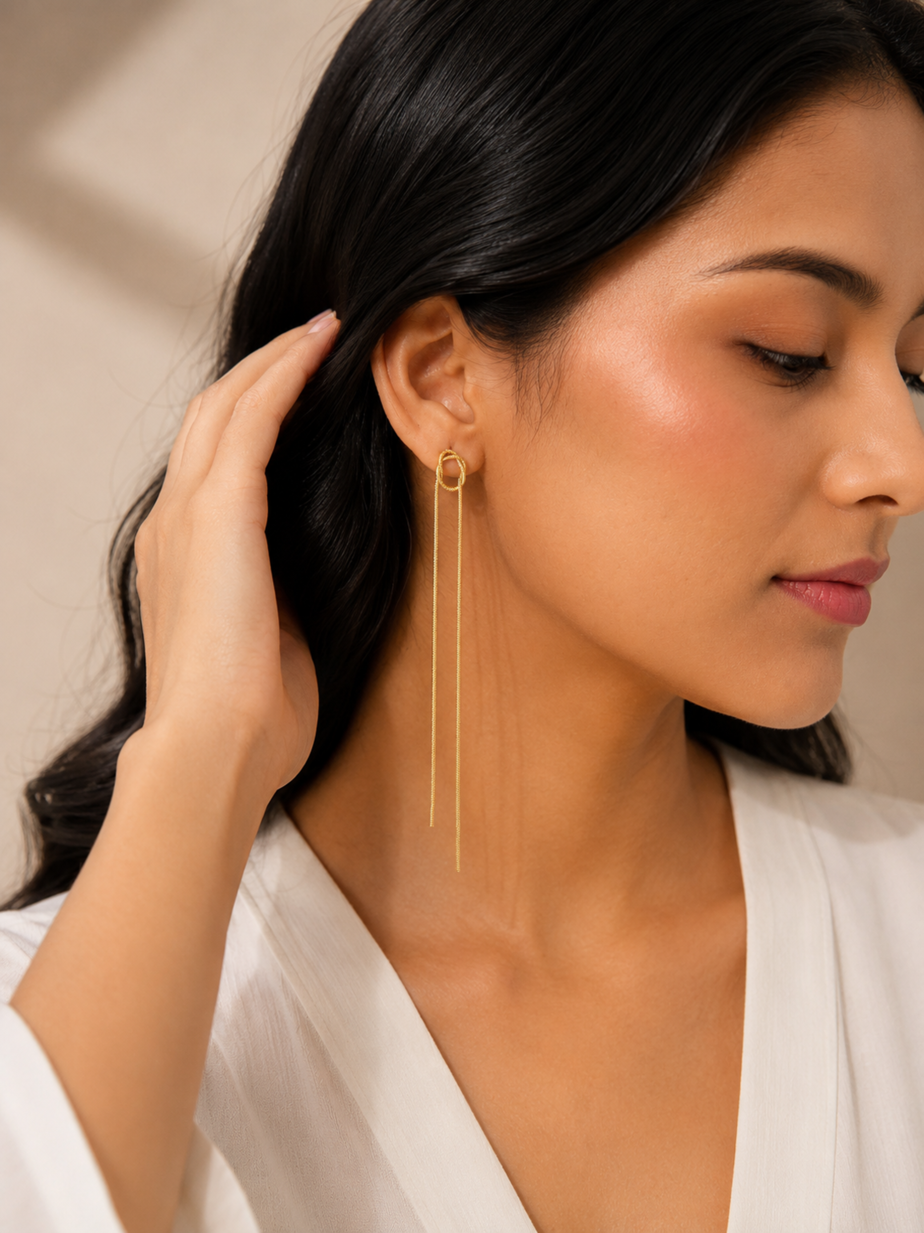 Knotelle Drop Earrings