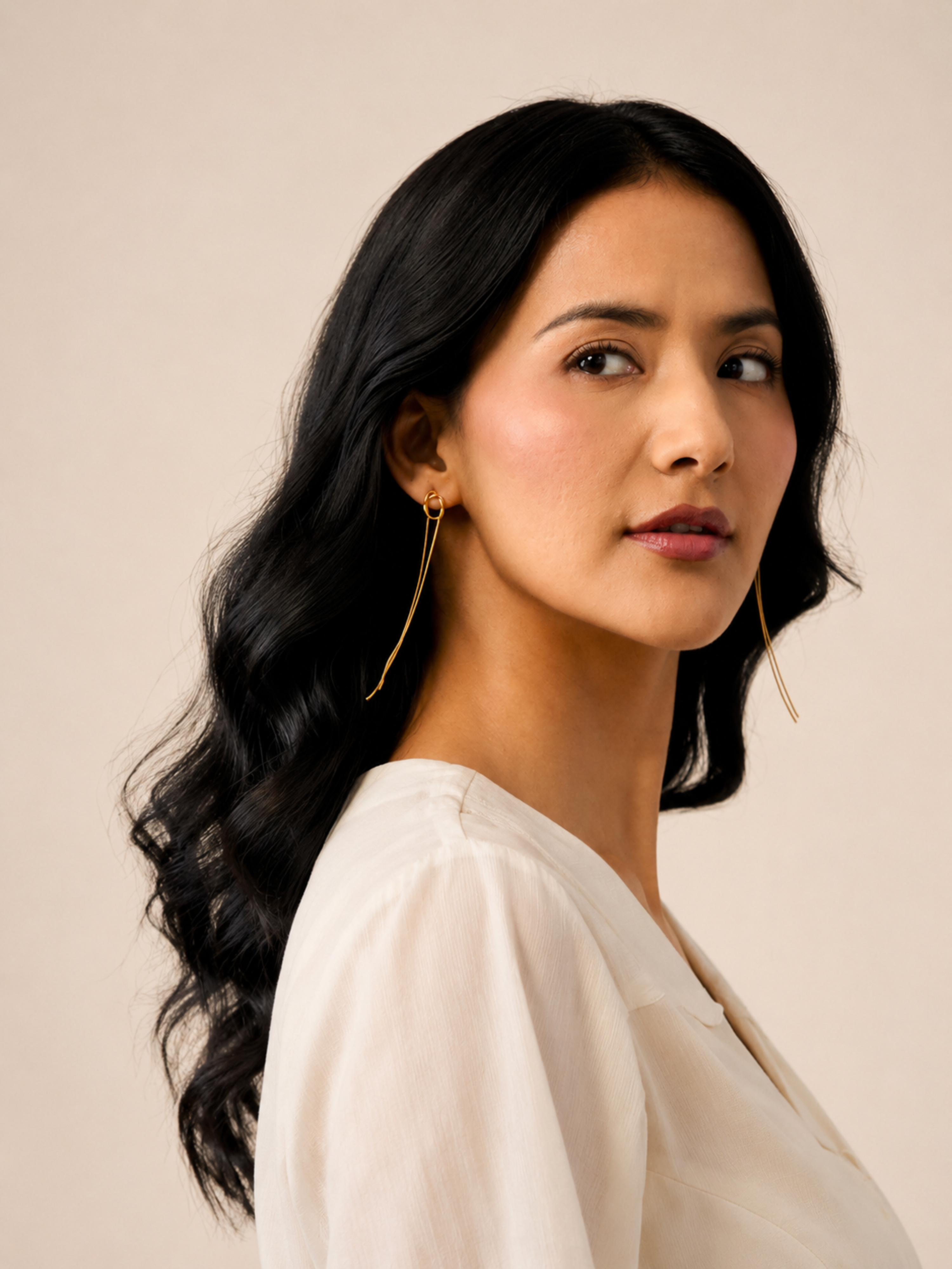 Knotelle Drop Earrings