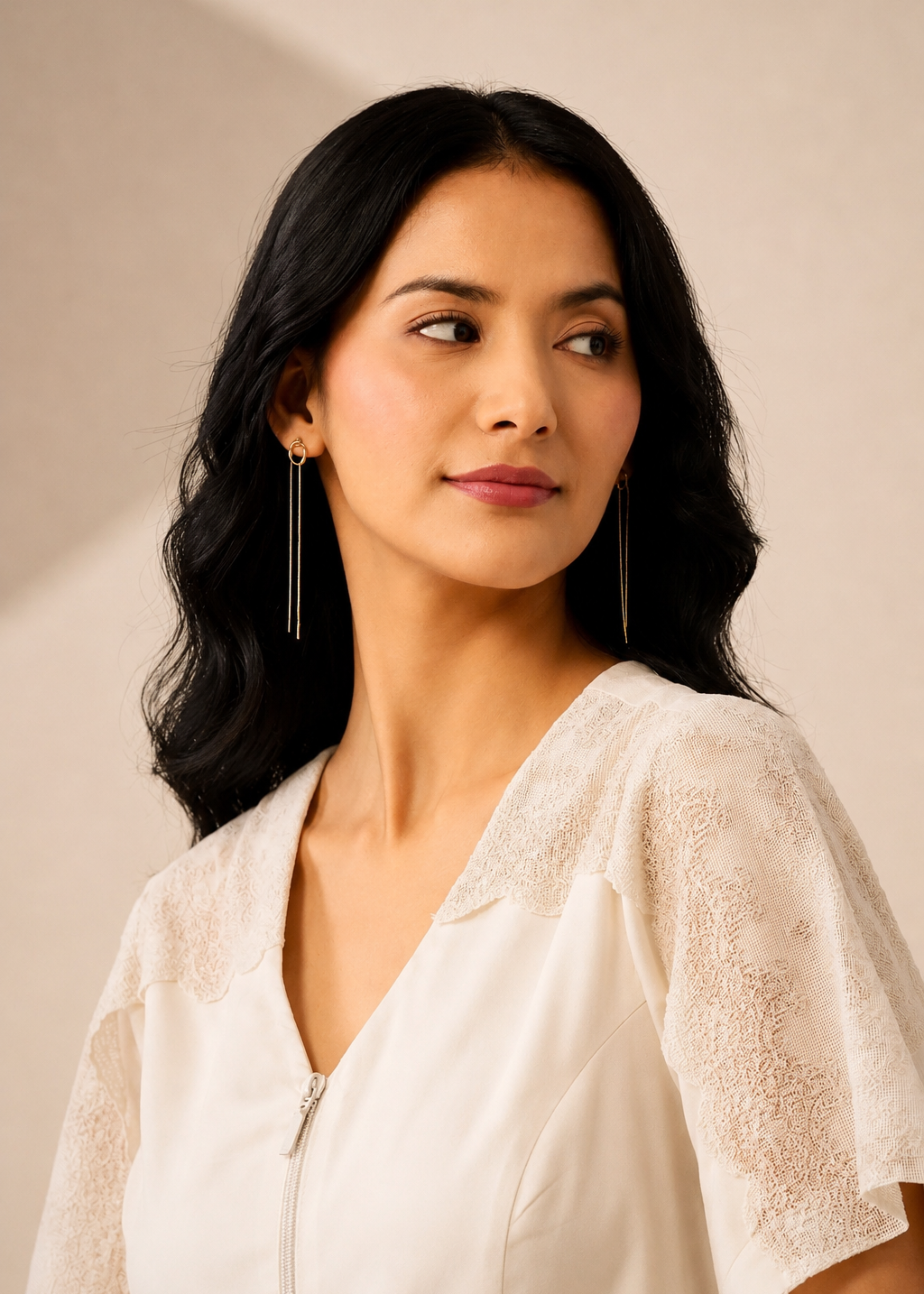 Knotelle Drop Earrings
