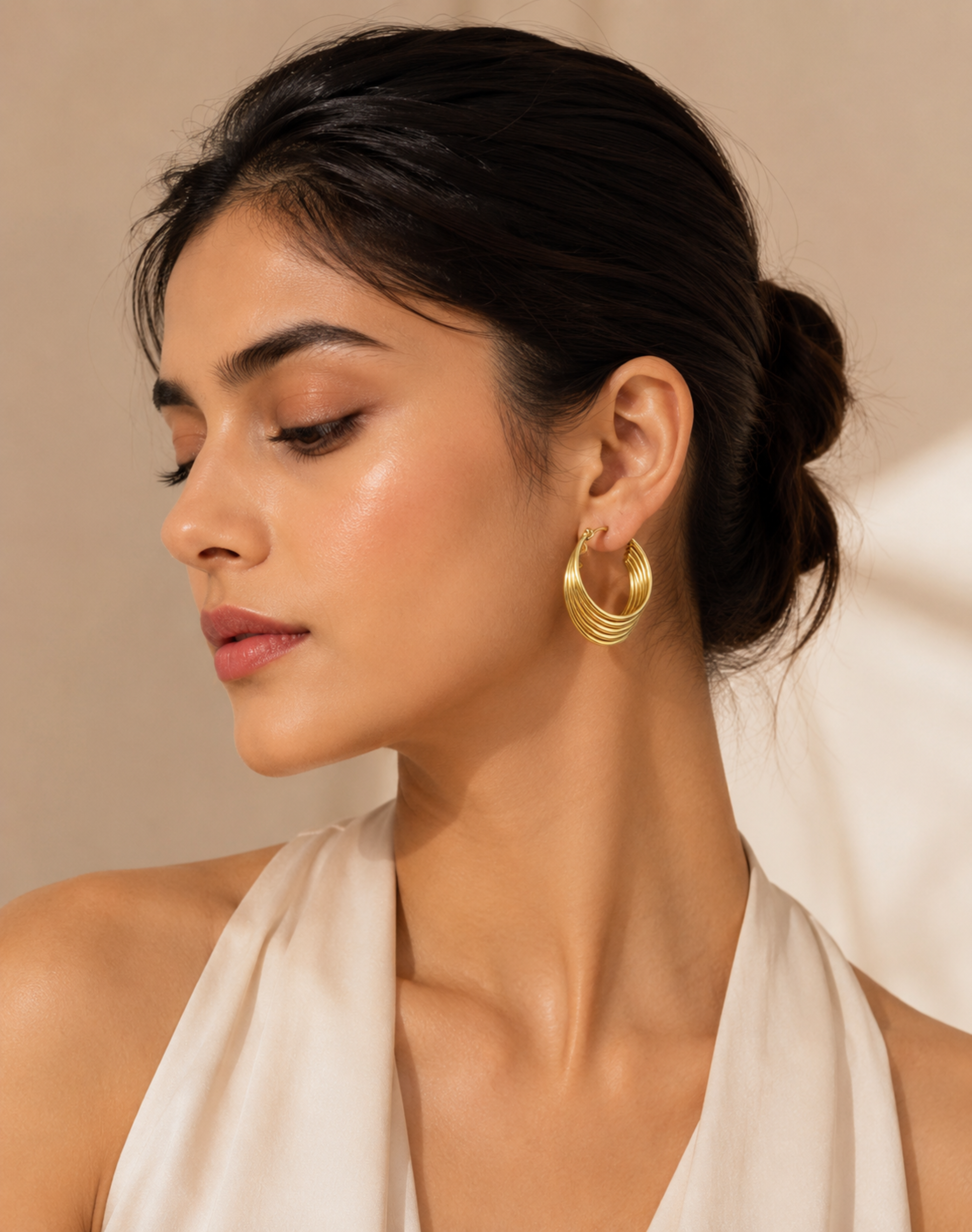 Lustre Layer Hoops