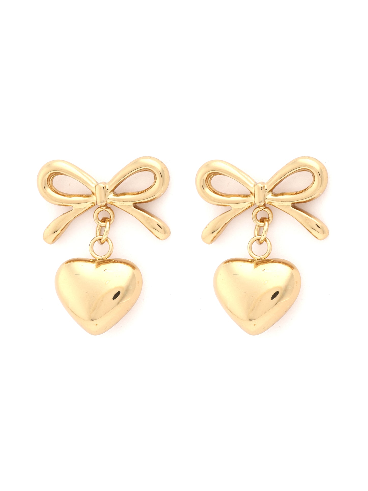 Heartstring Studs