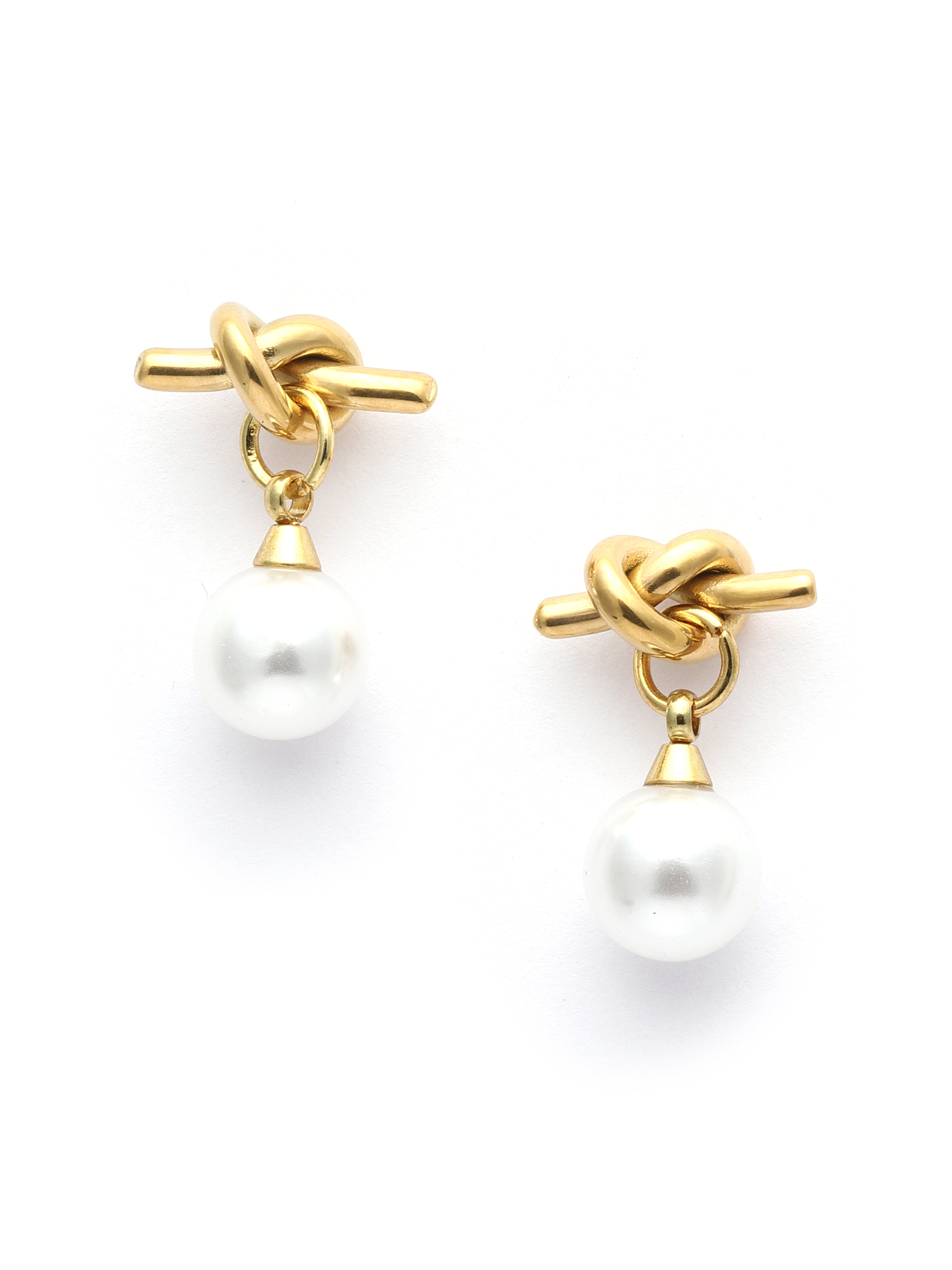 Pearl Knot Drops