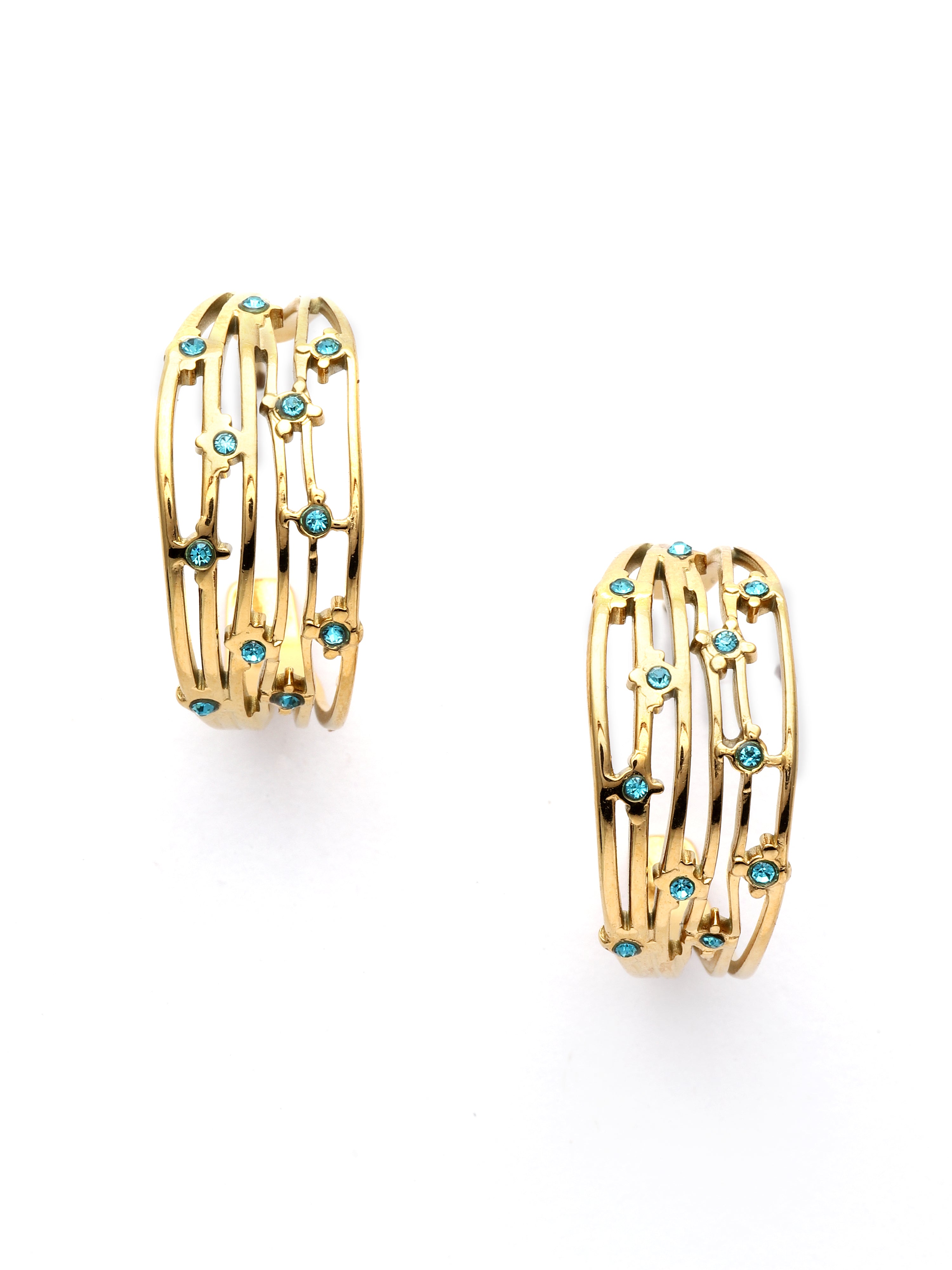 Azure Orbit Hoops