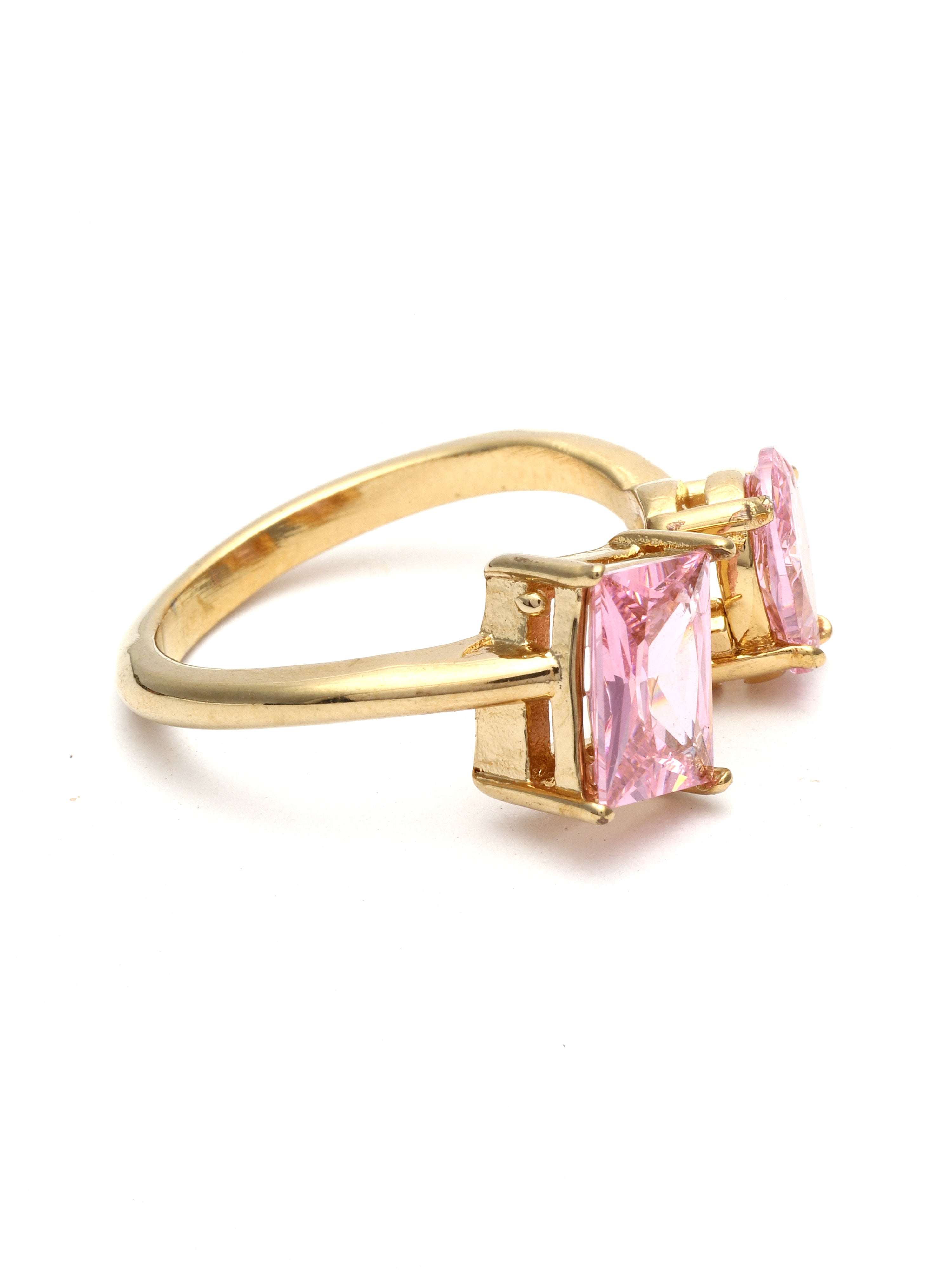 Blush Duo Ring