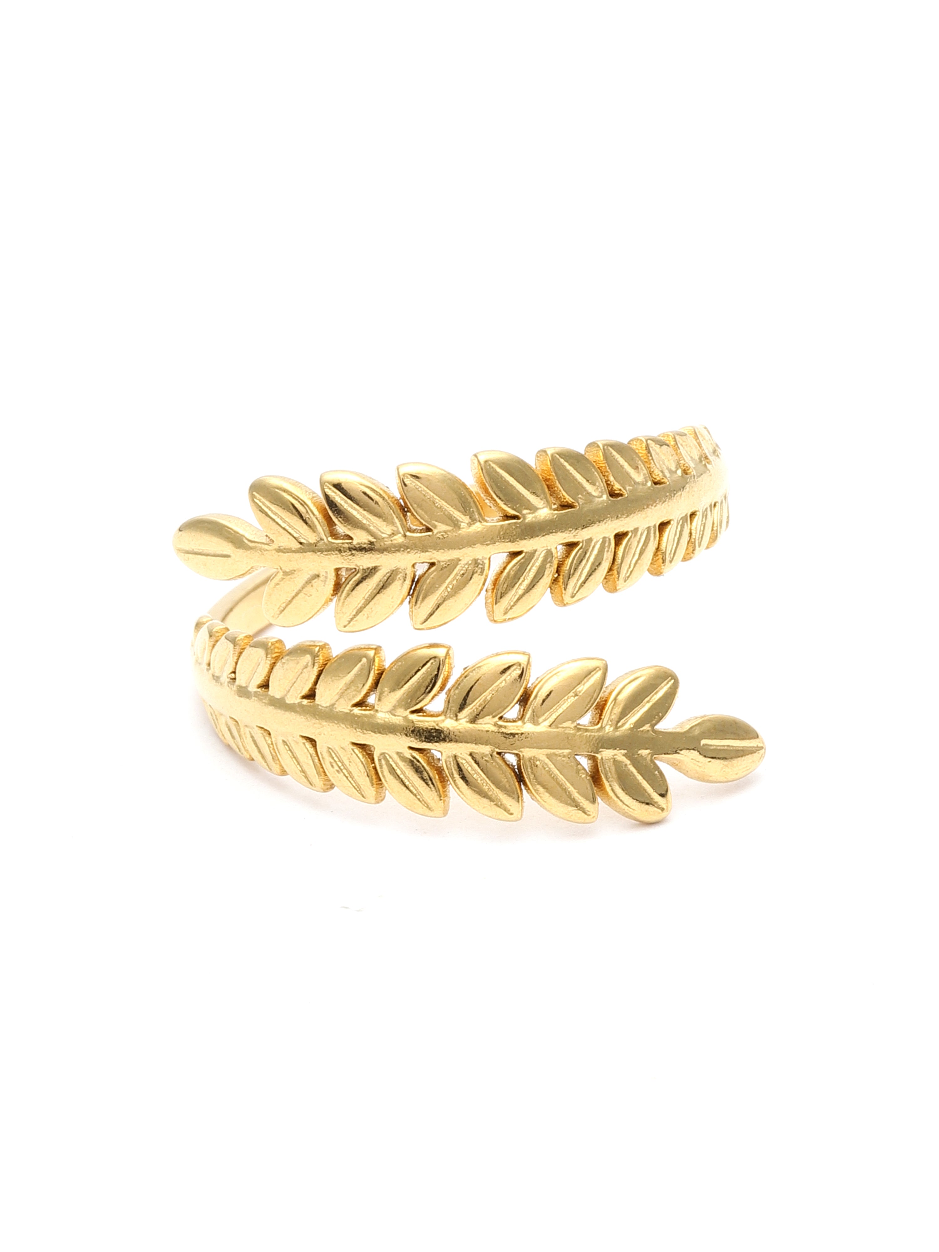 Golden Fern Ring
