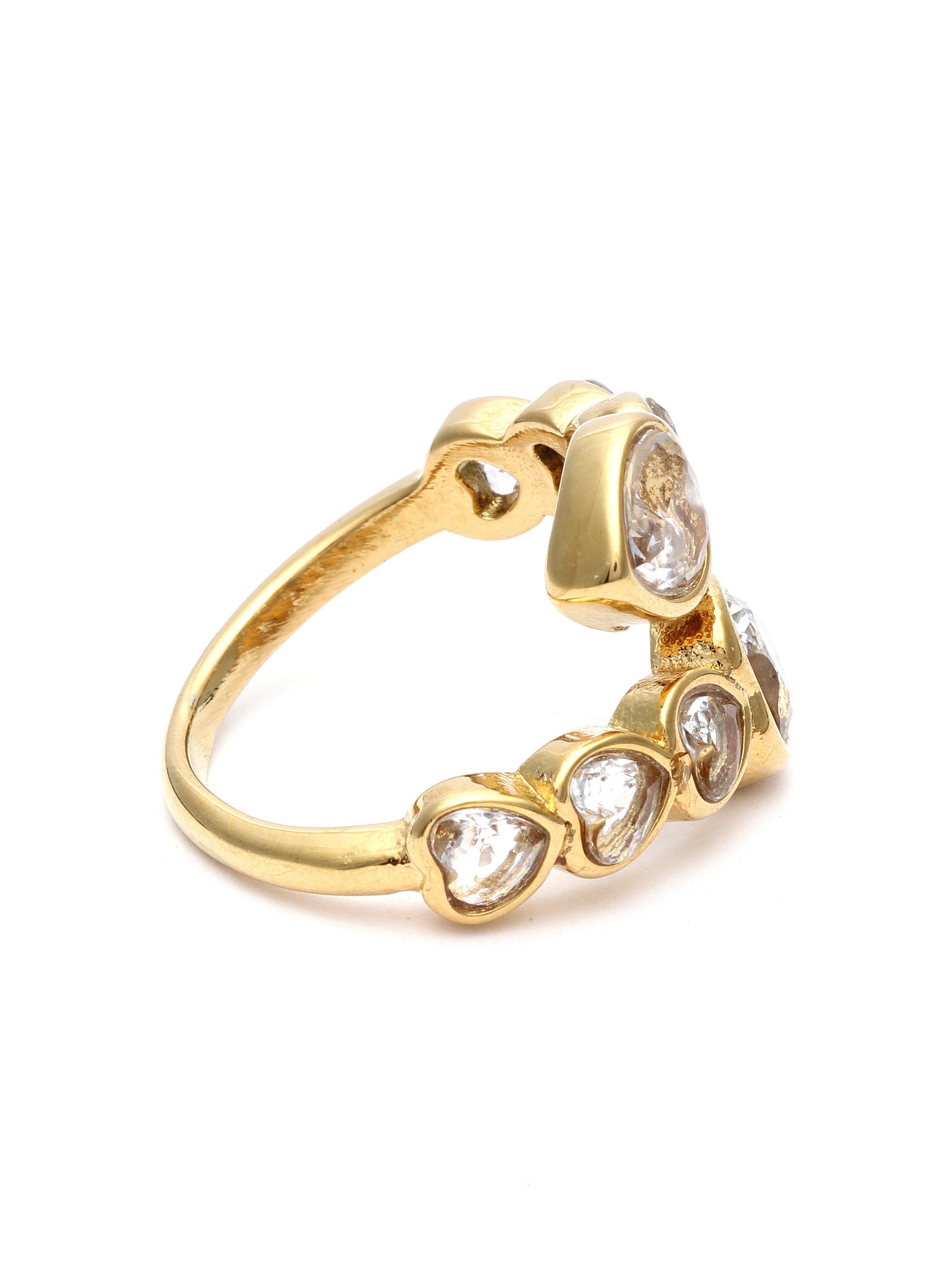 Celesta Heart Ring