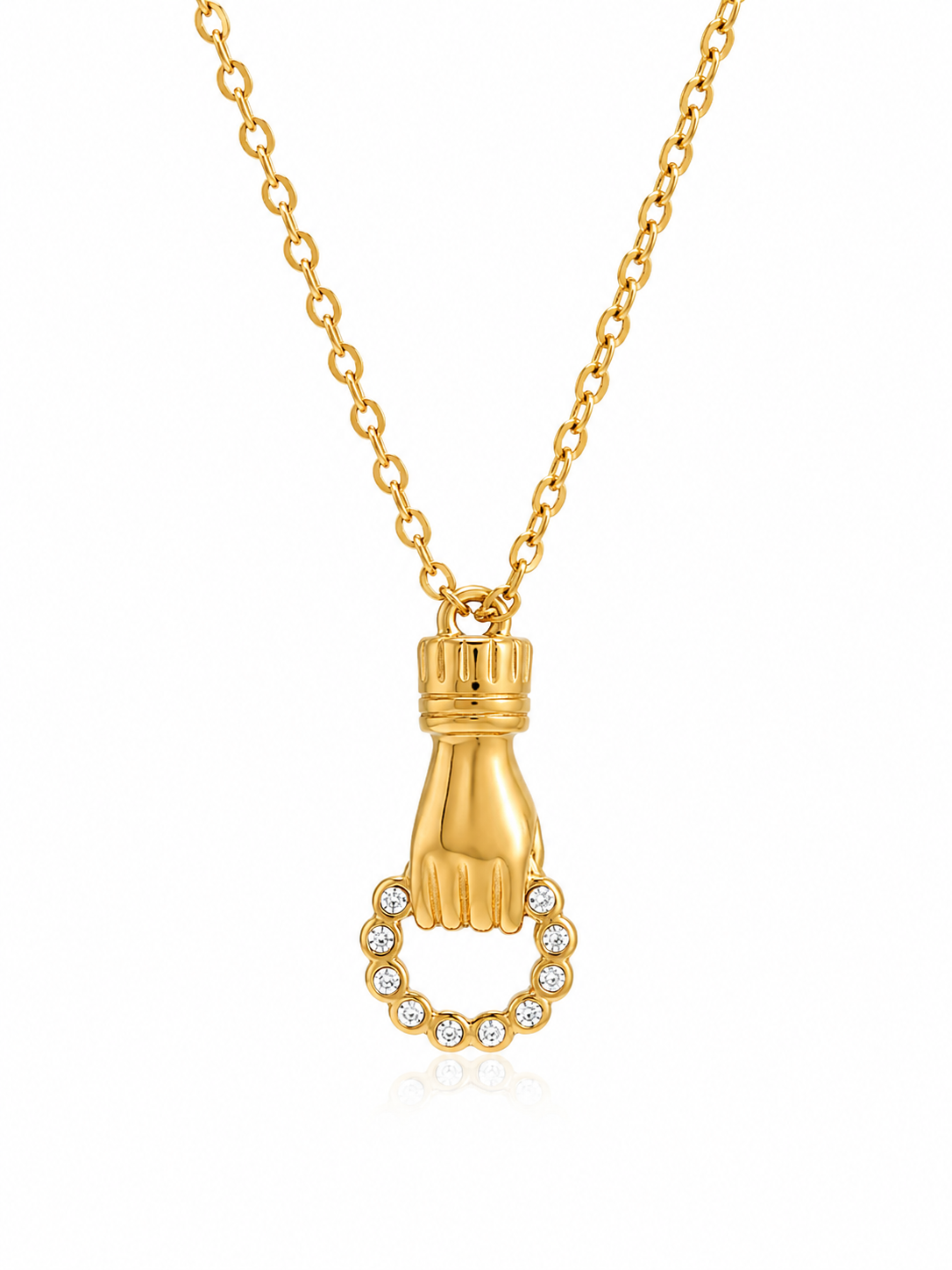 Divine Hand Necklace