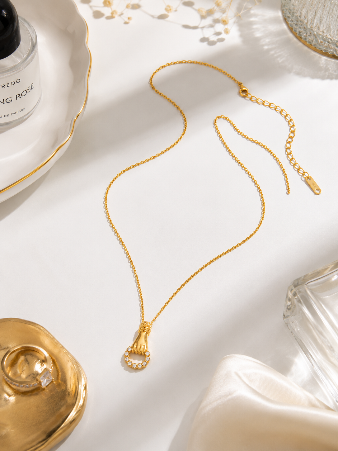 Divine Hand Necklace