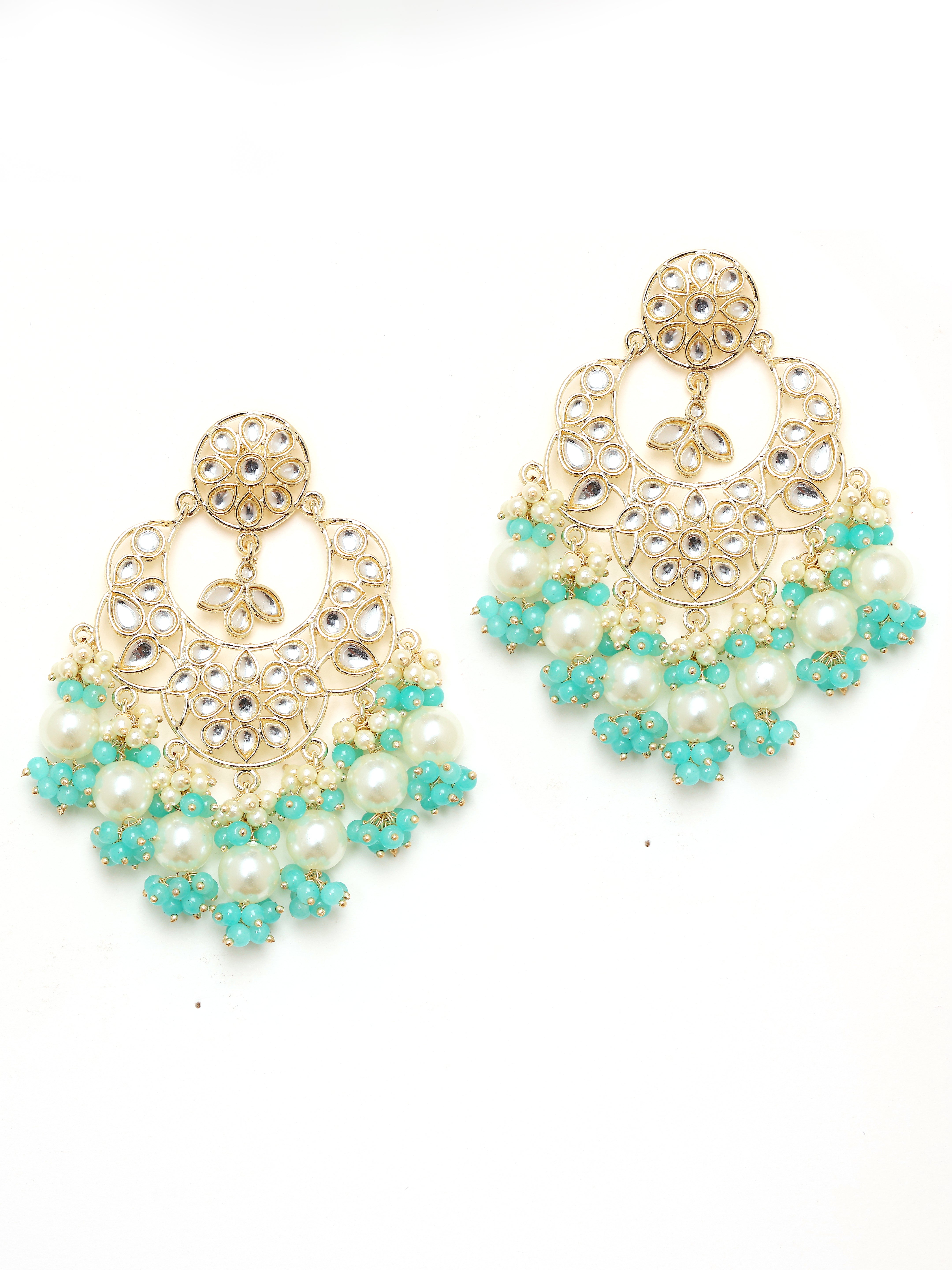 Shanaya Pearl Garden Earrings