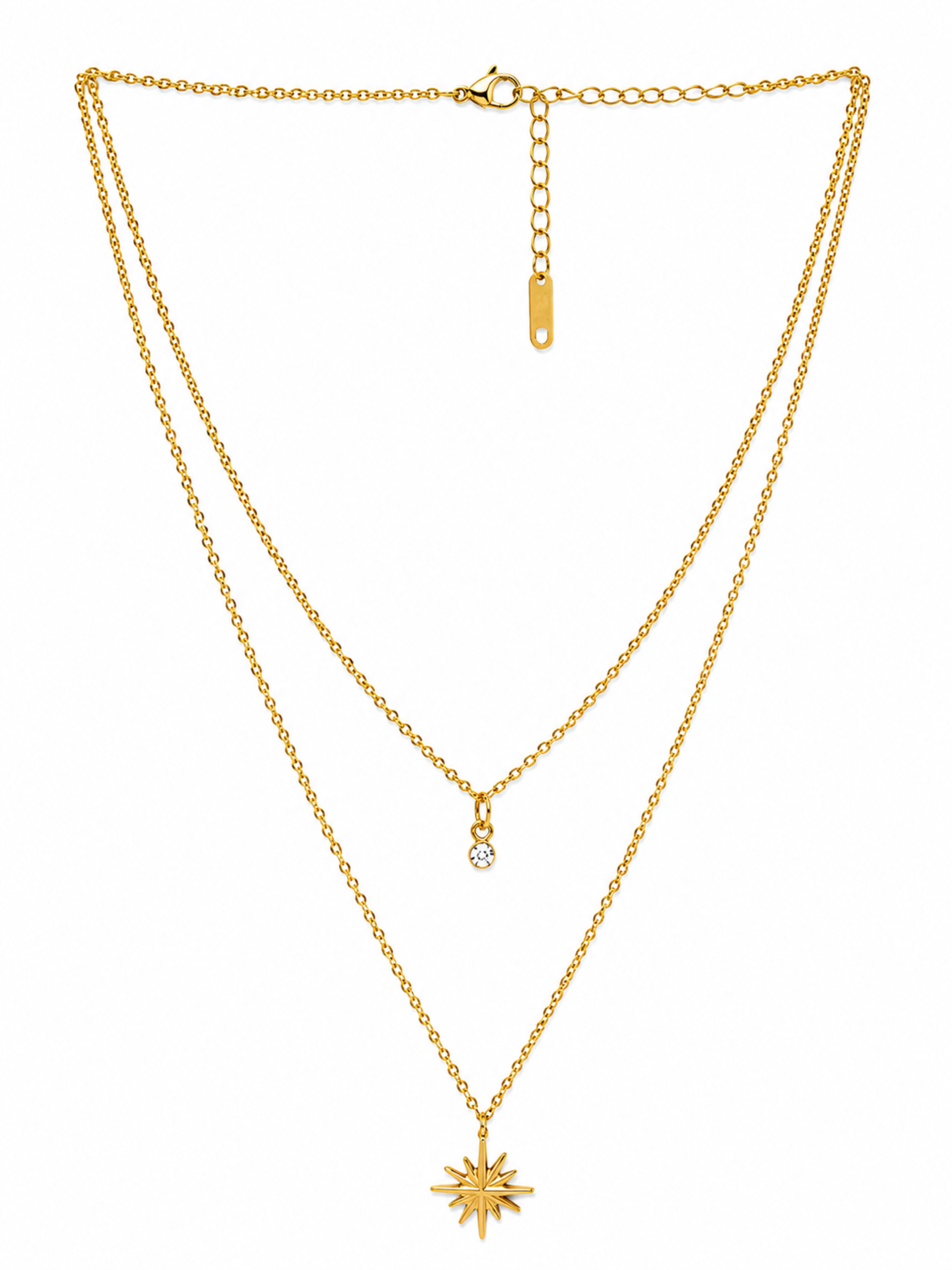 Starlight Layered Necklace