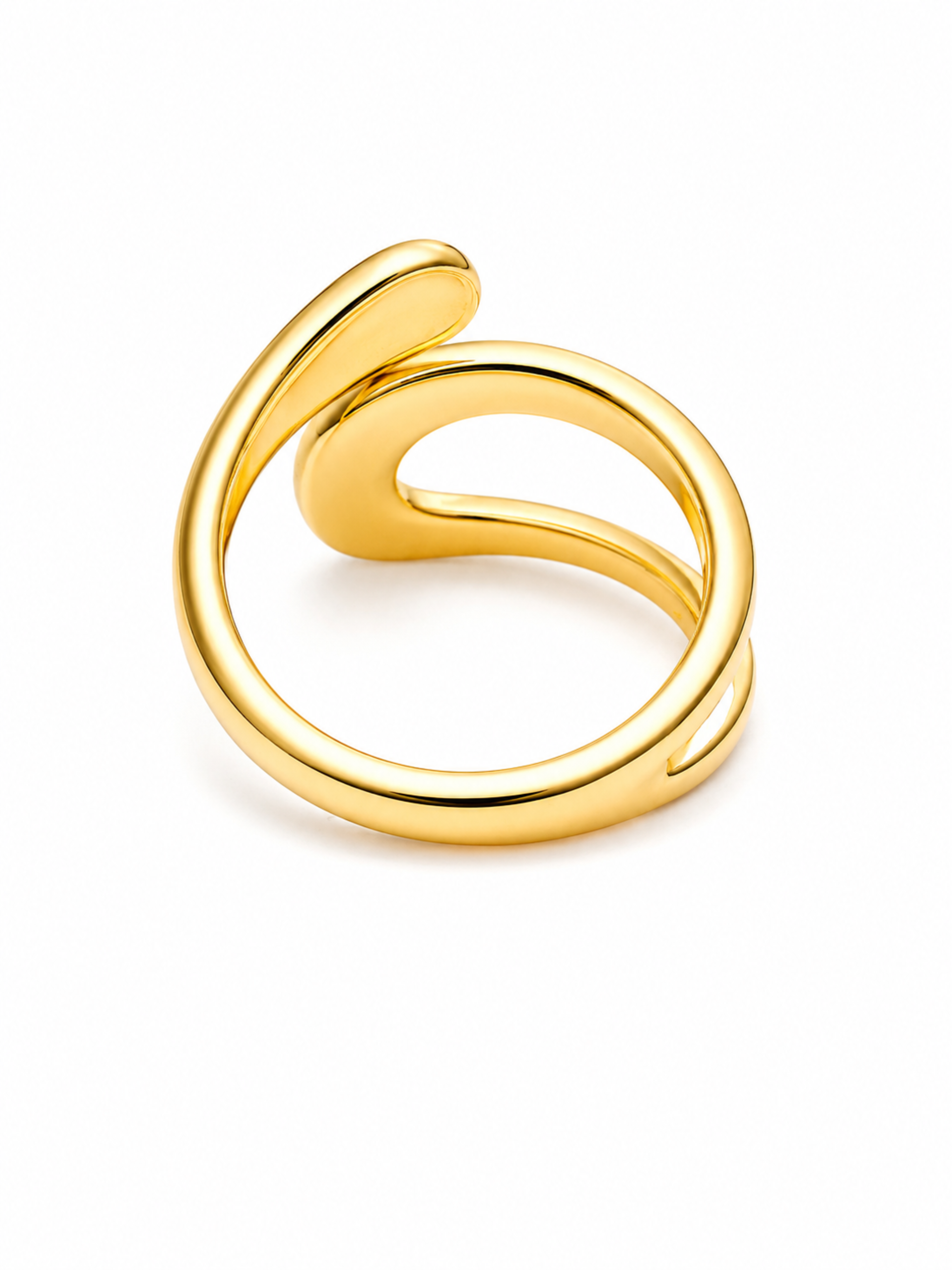 Textured Band Ring