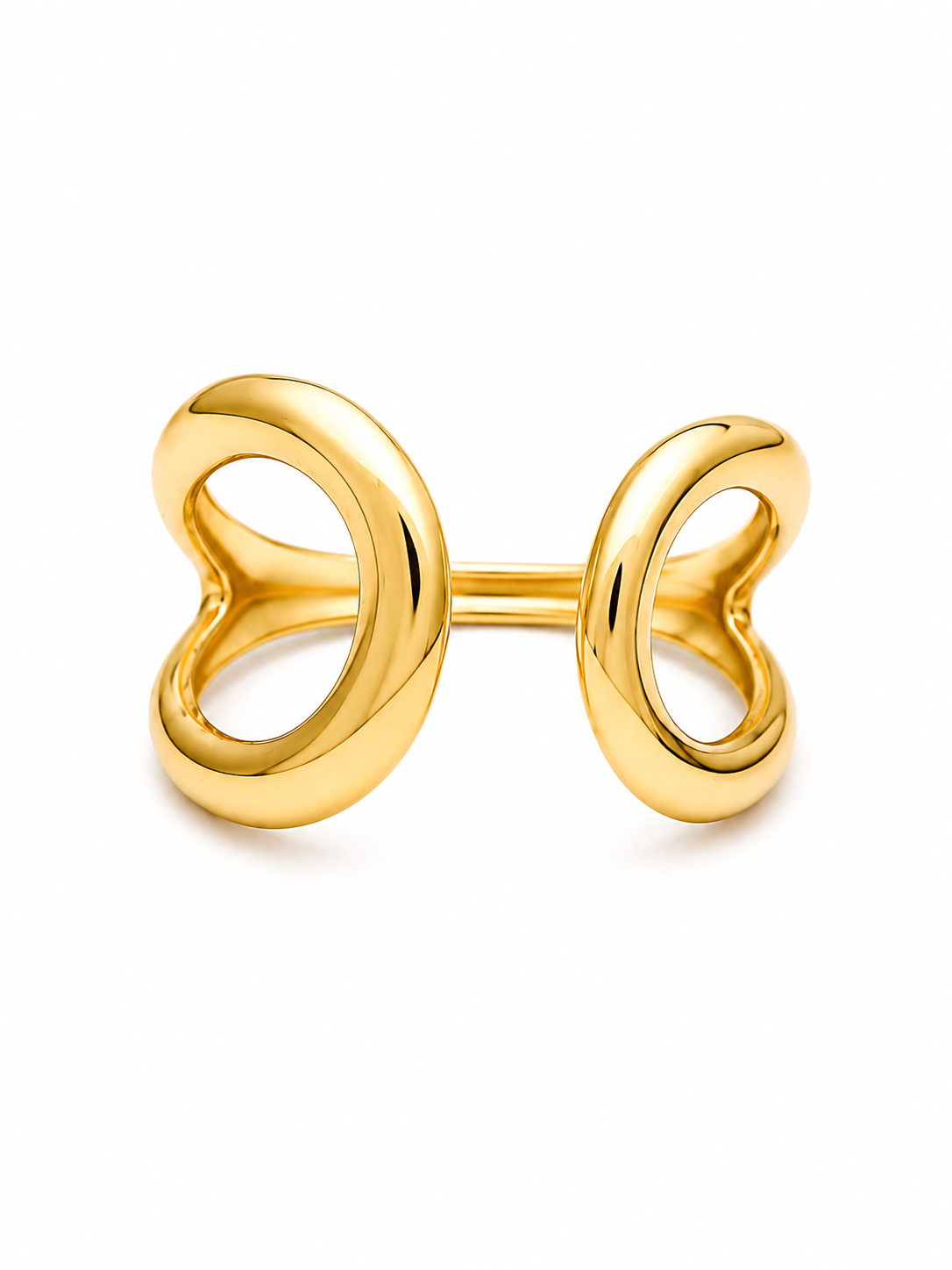 Twin Band Ring