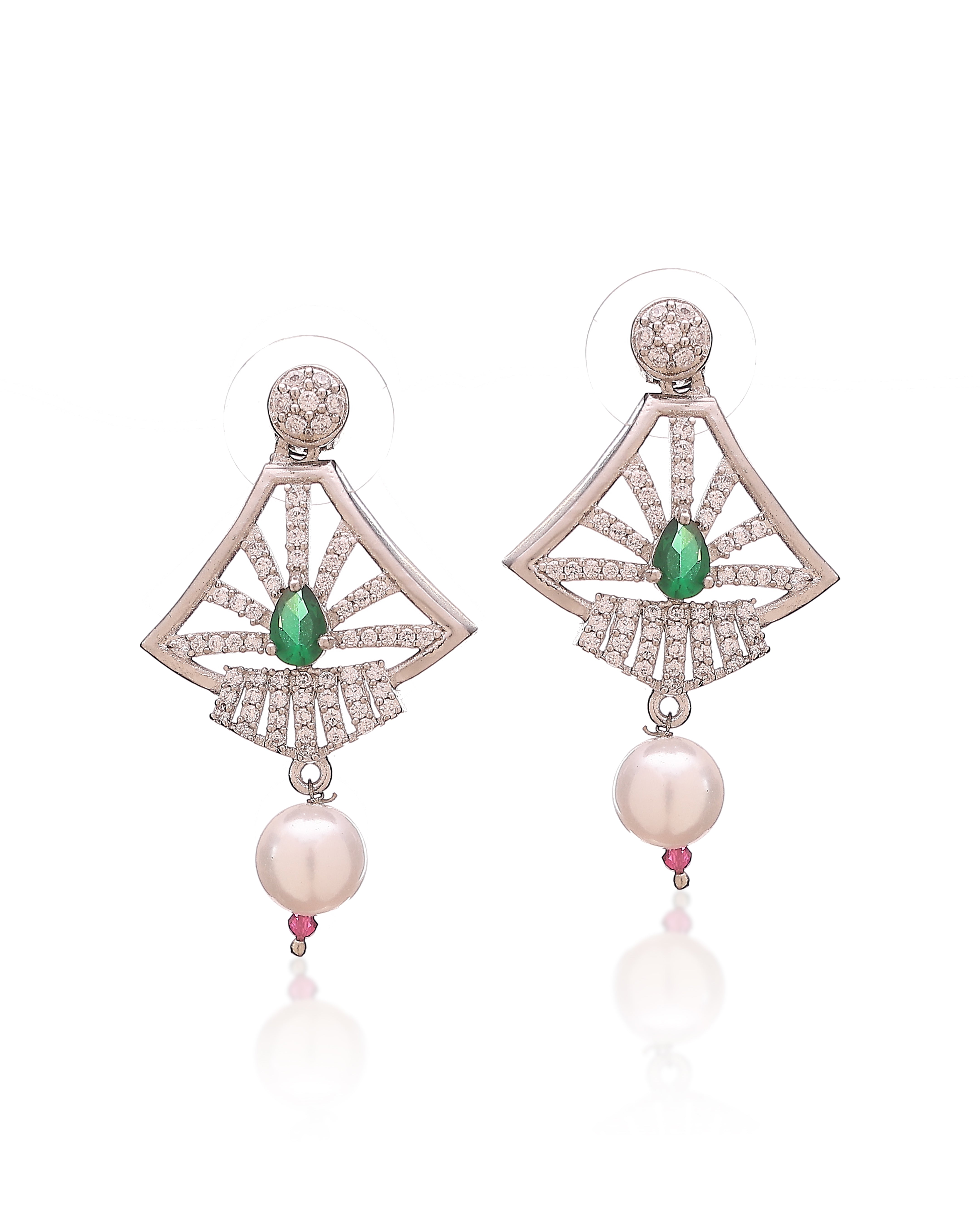 Emerald Deco Pearl AD Set