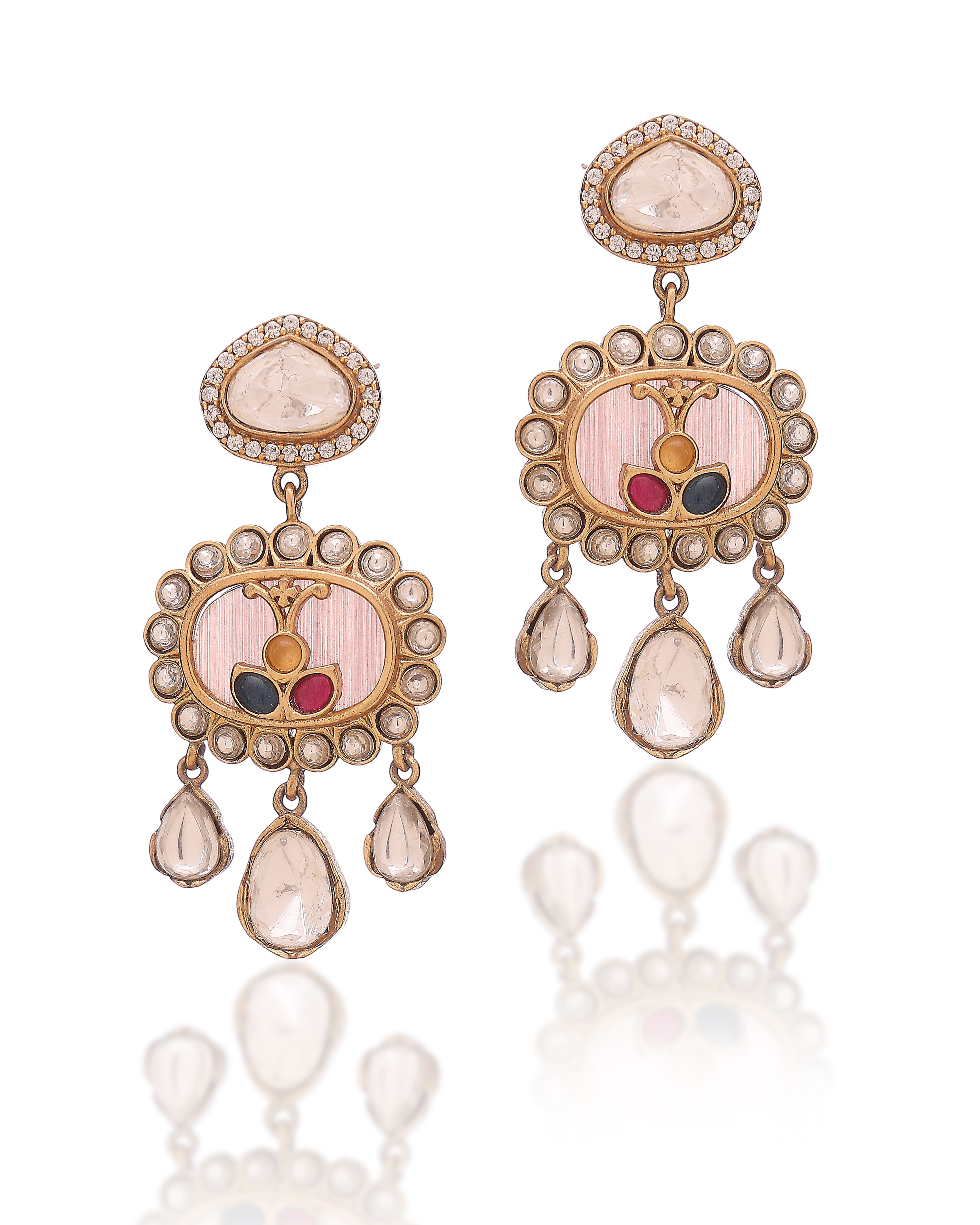 Couture Legacy Moissanite Multistone Set