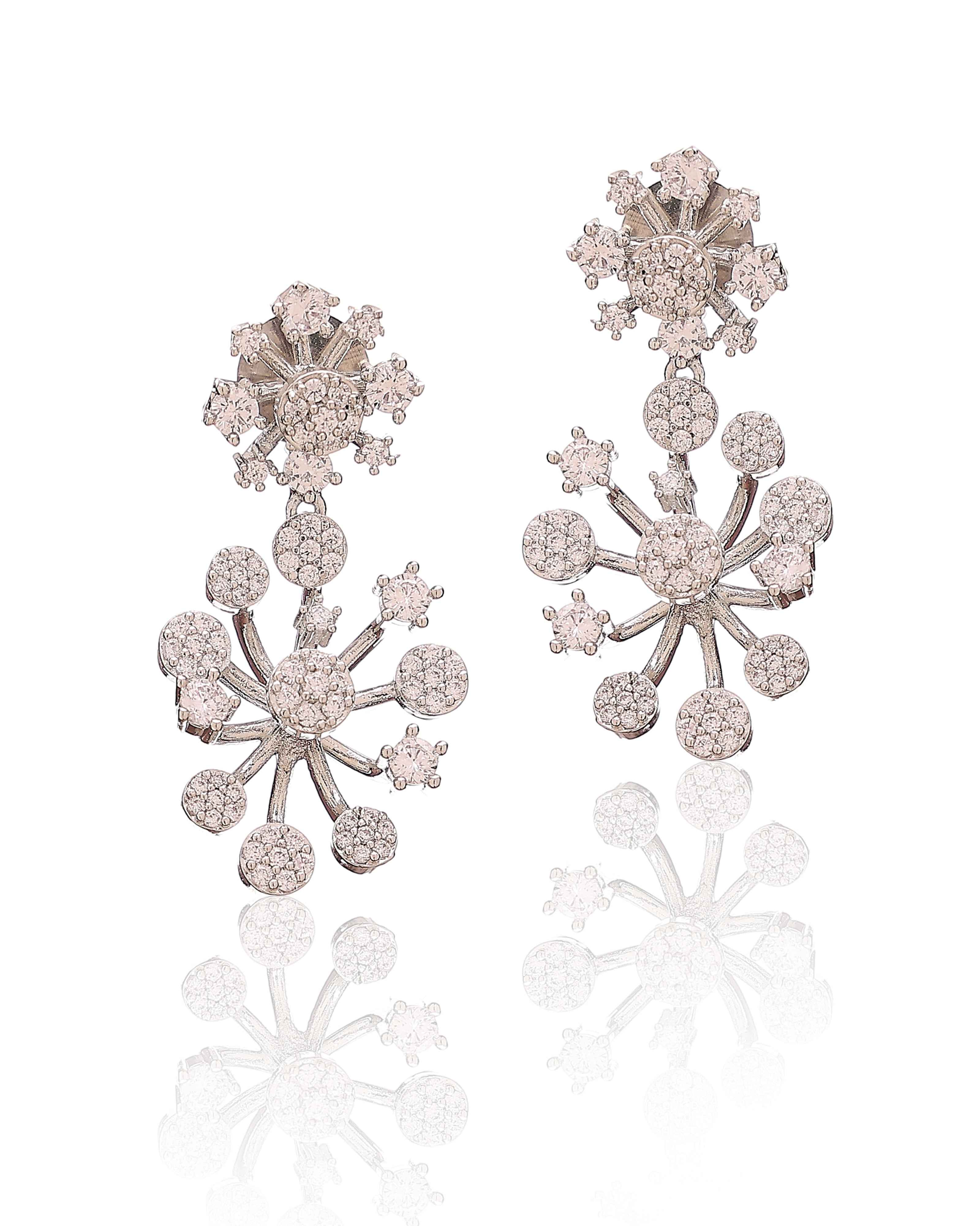Crystal Bloom AD Statement Set