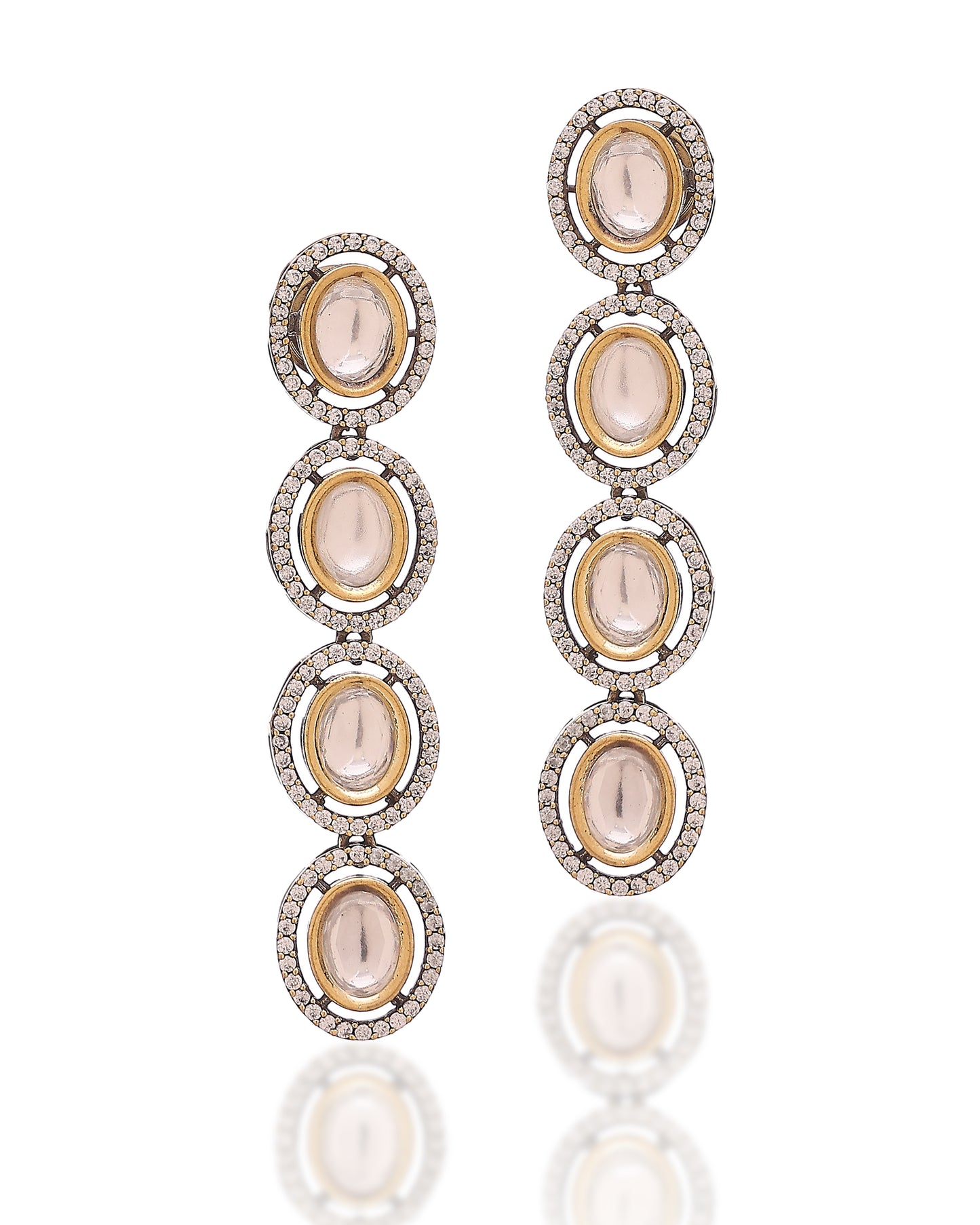 Elysian Oval Moissanite Elegance Set