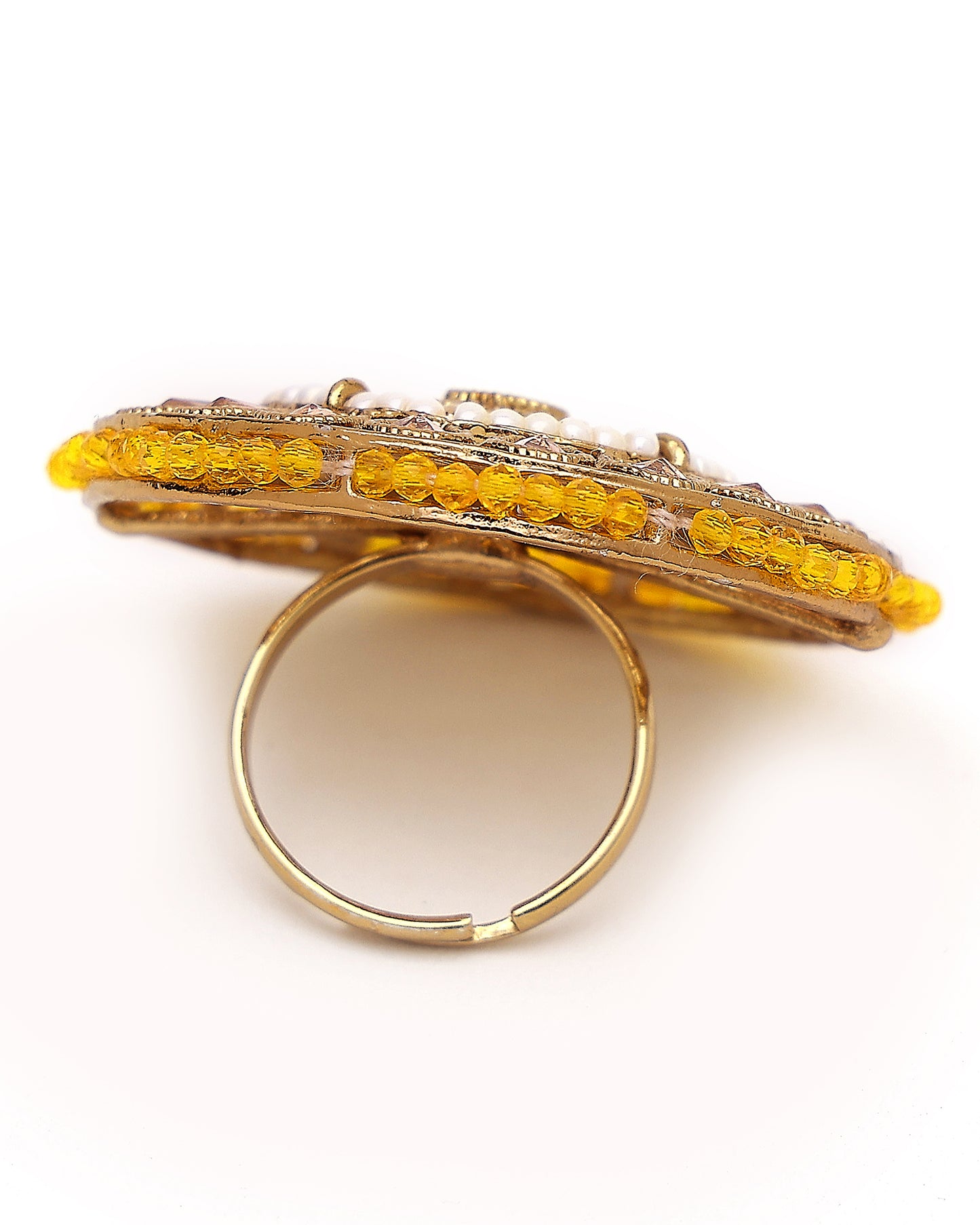 Zeenat Sunburst Ring