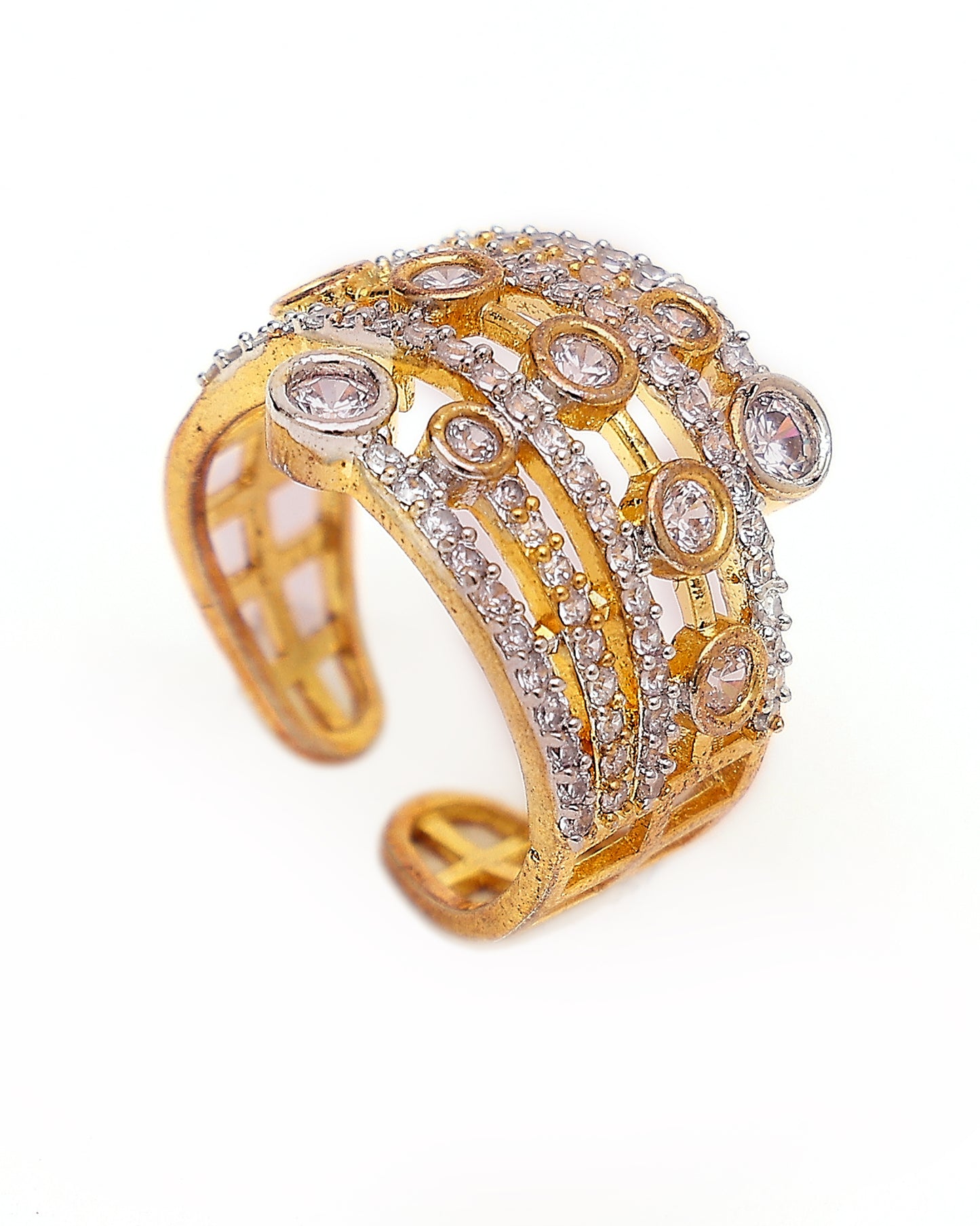 Liora Gold Statement Ring