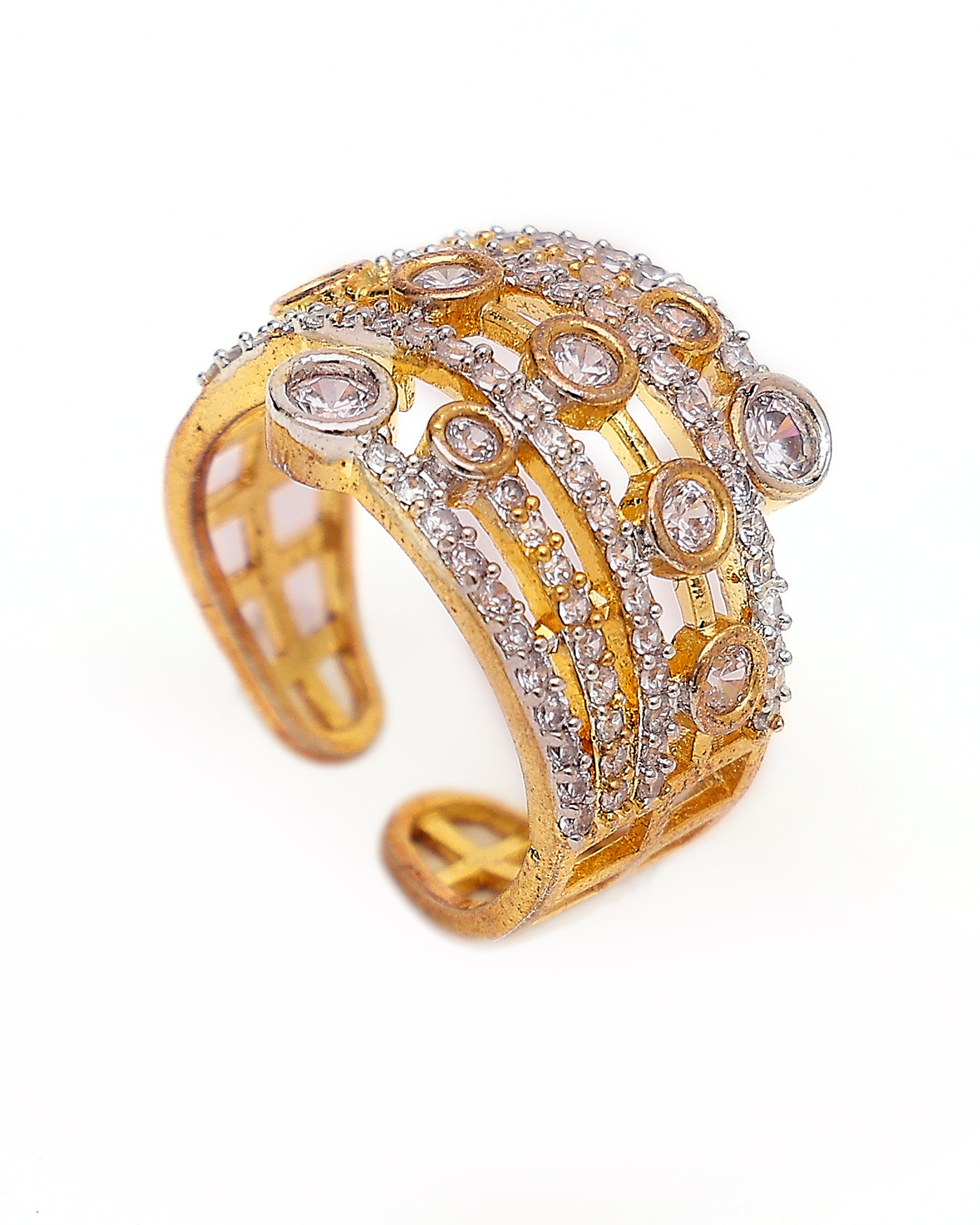 Liora Gold Statement Ring