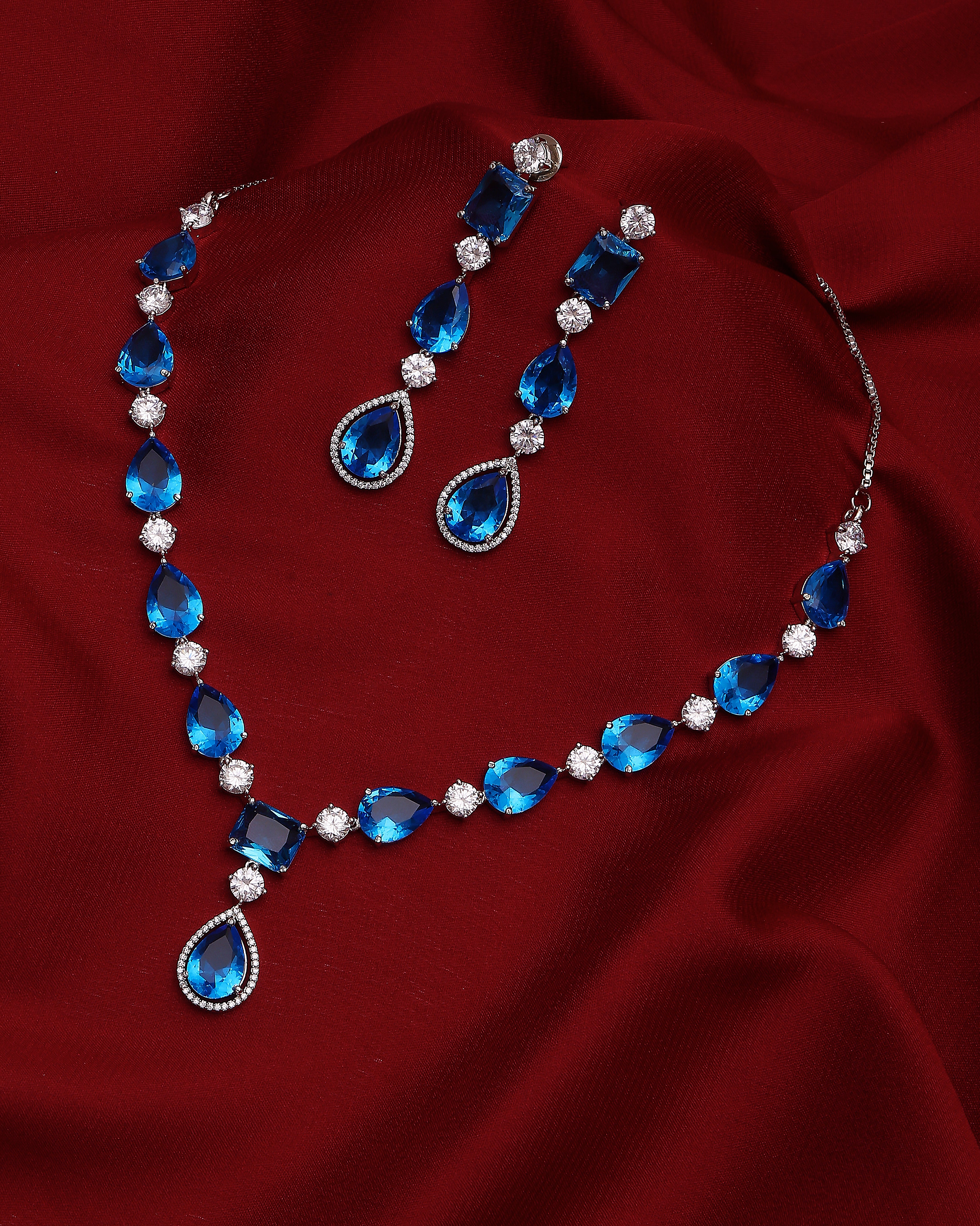 Azure Luxe AD Crystal Set