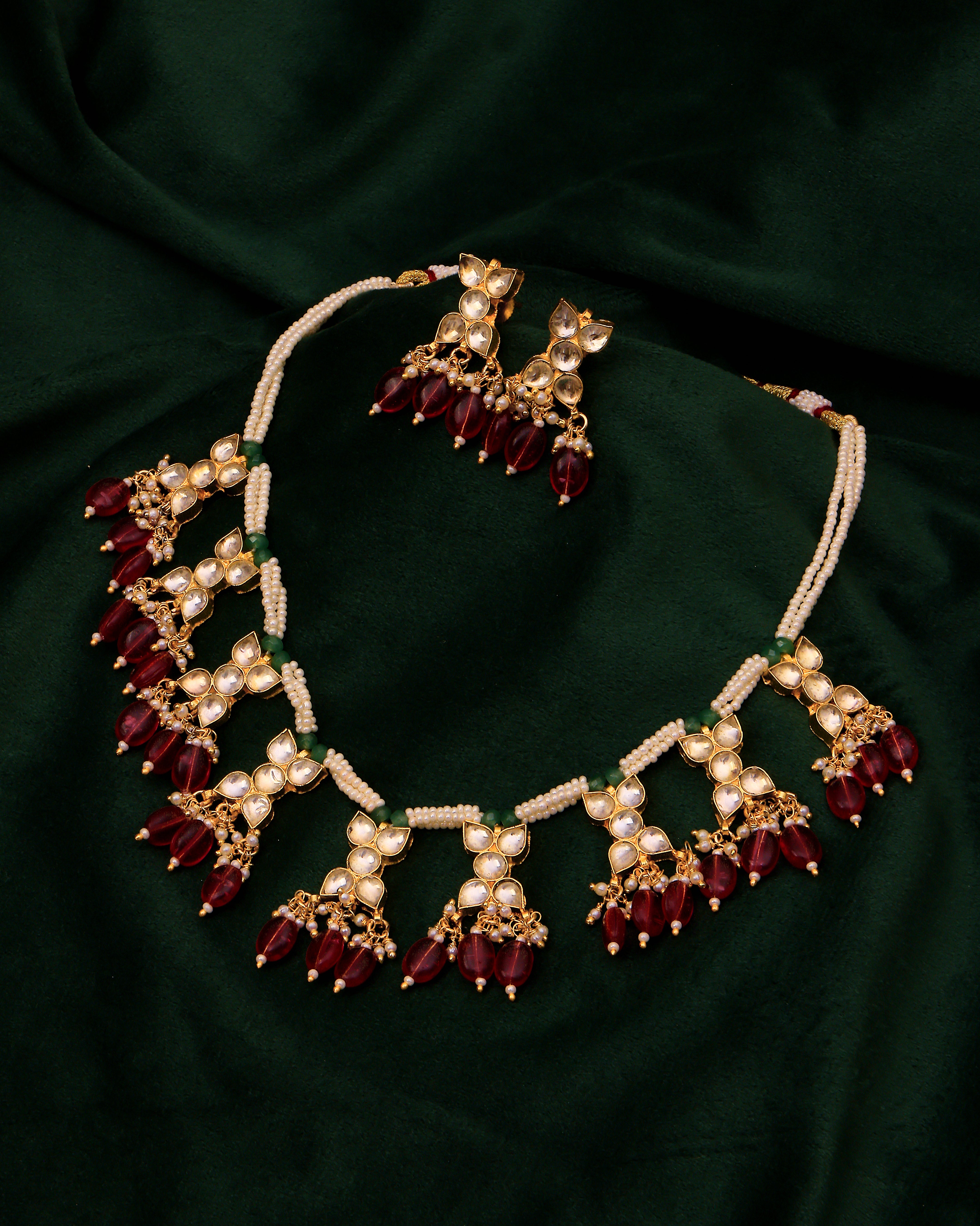 Rouge Nizam Pearl Drop Set