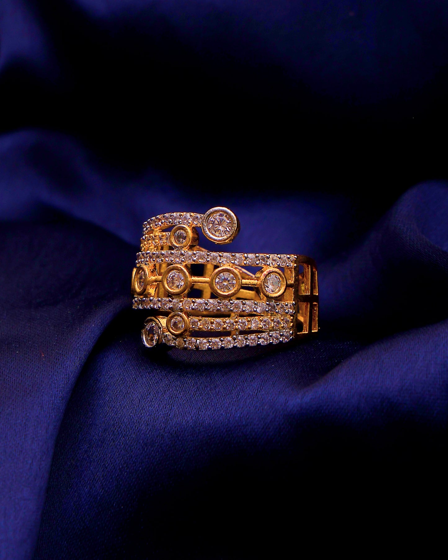 Liora Gold Statement Ring