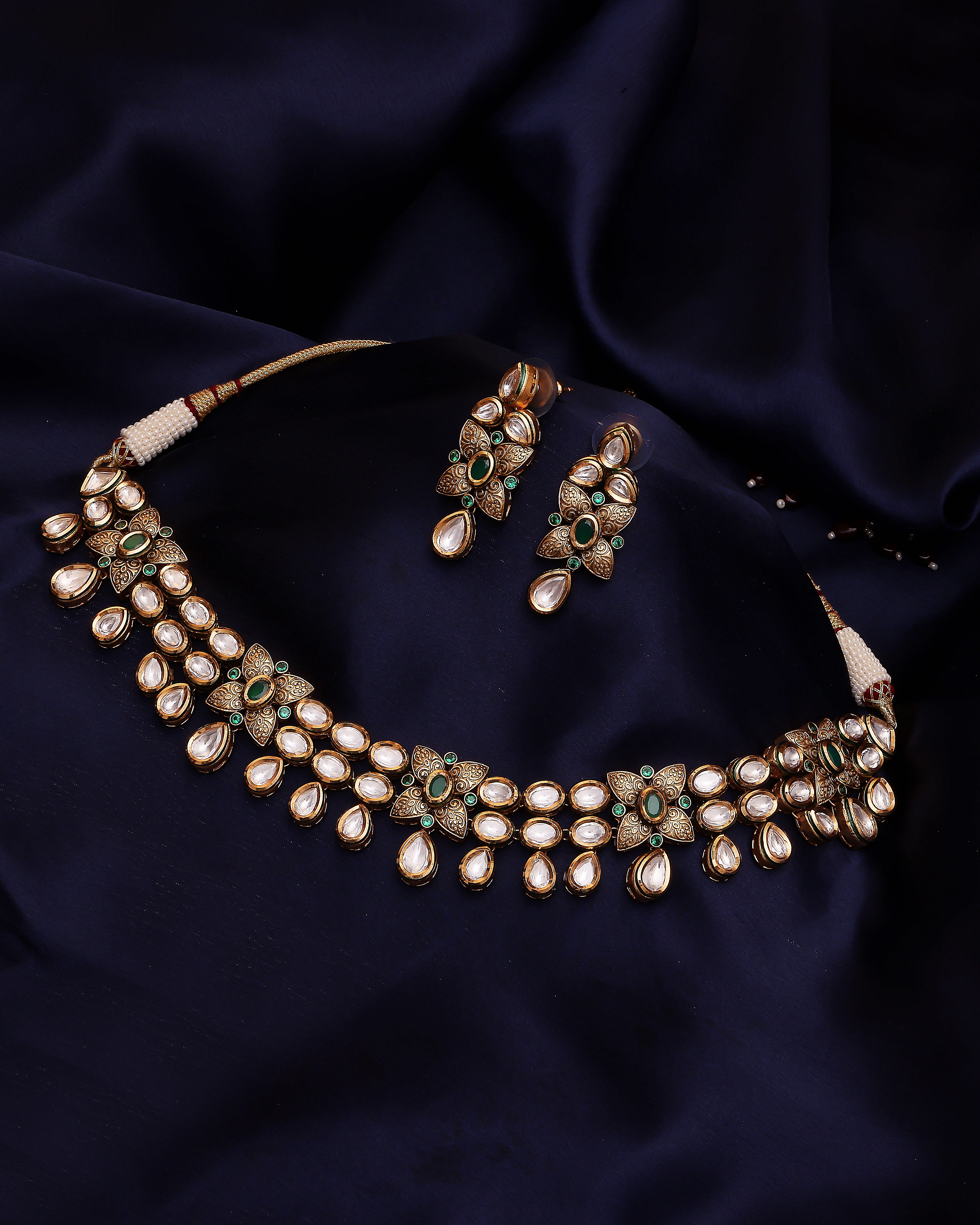 Verdant Bloom Moissanite Grandeur Set
