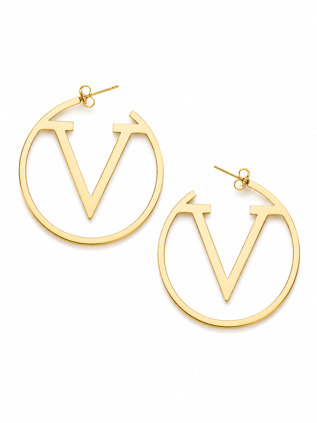 Vera Circle Earrings