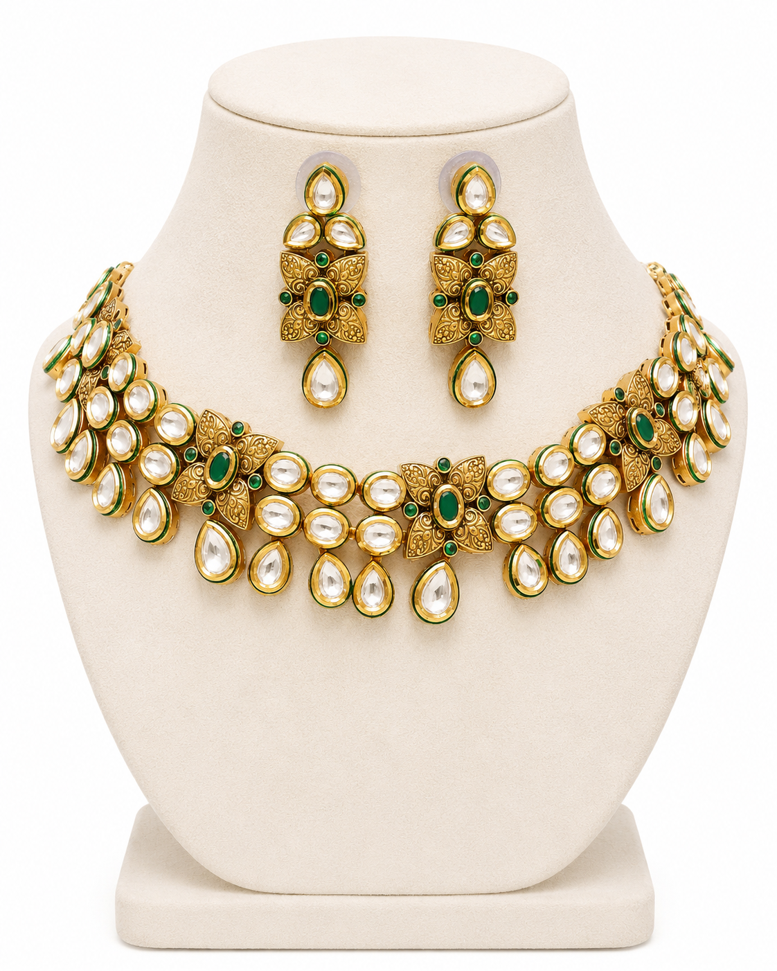 Verdant Bloom Moissanite Grandeur Set