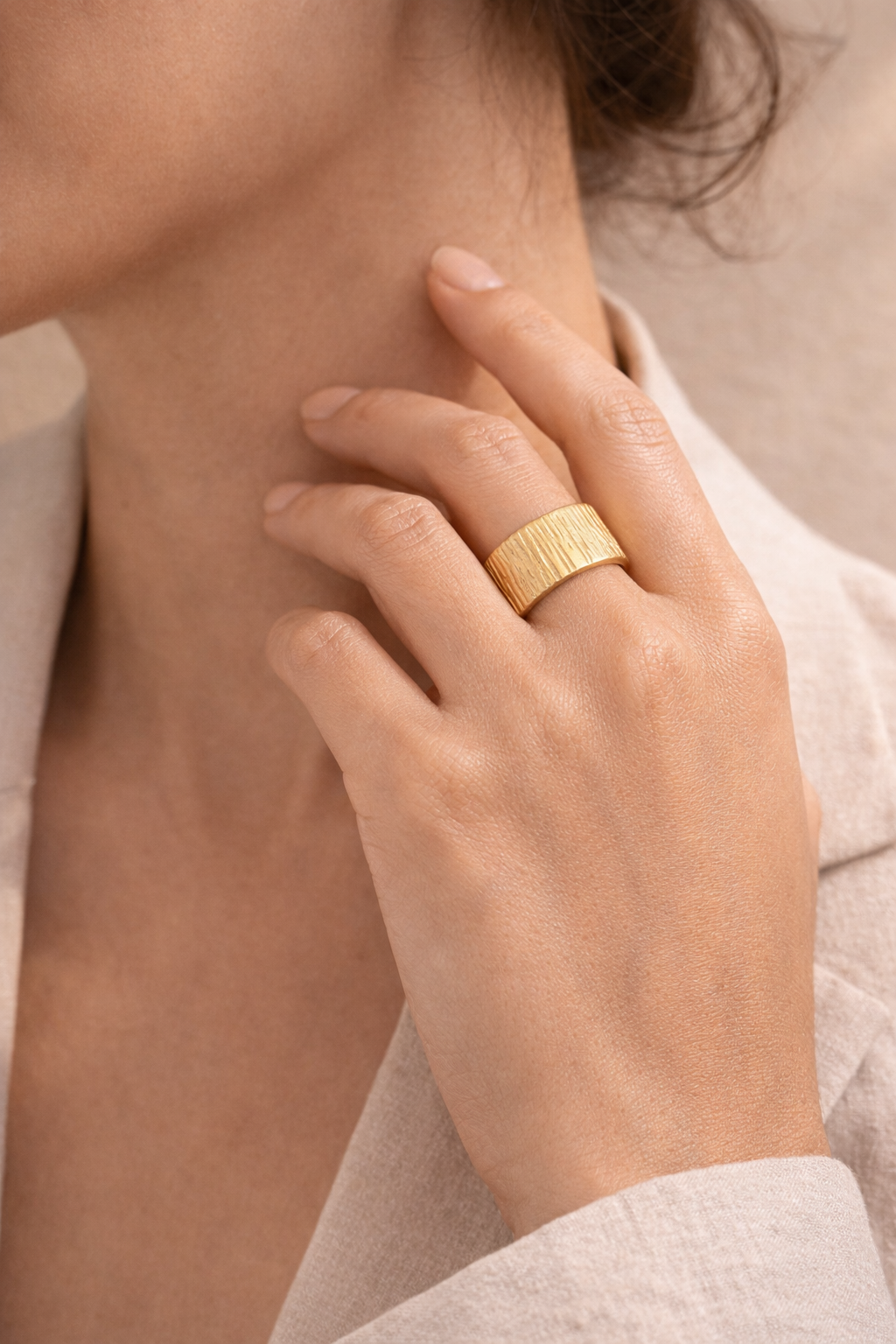 Gilded Ridge Ring
